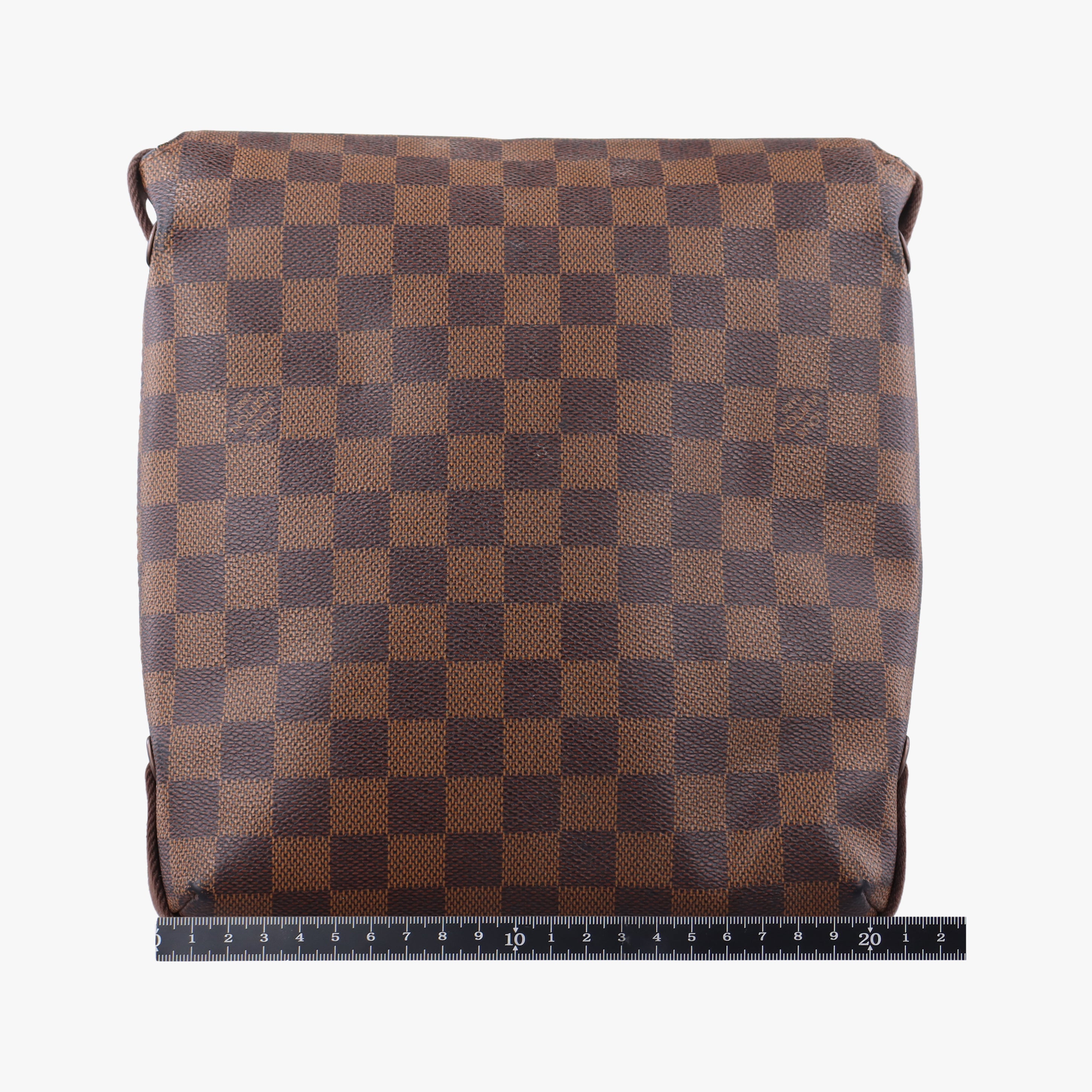 Pre-owned Louis Vuitton BROOKLYN PM EBENE Damier Canvas N51210 shoulderbag | stylenewstar