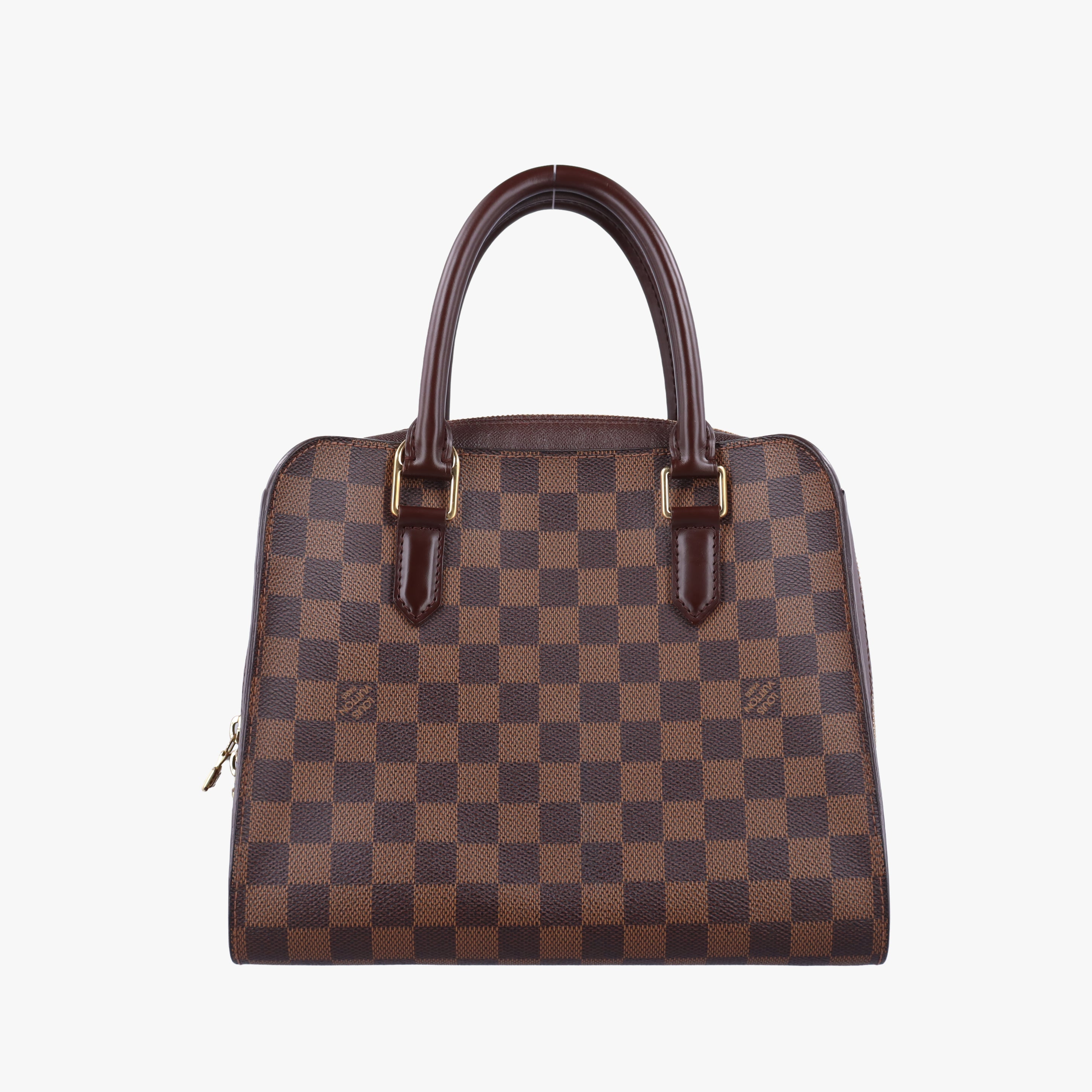 Pre-owned Louis Vuitton Triana EBENE Damier Canvas N51155 handbag | stylenewstar