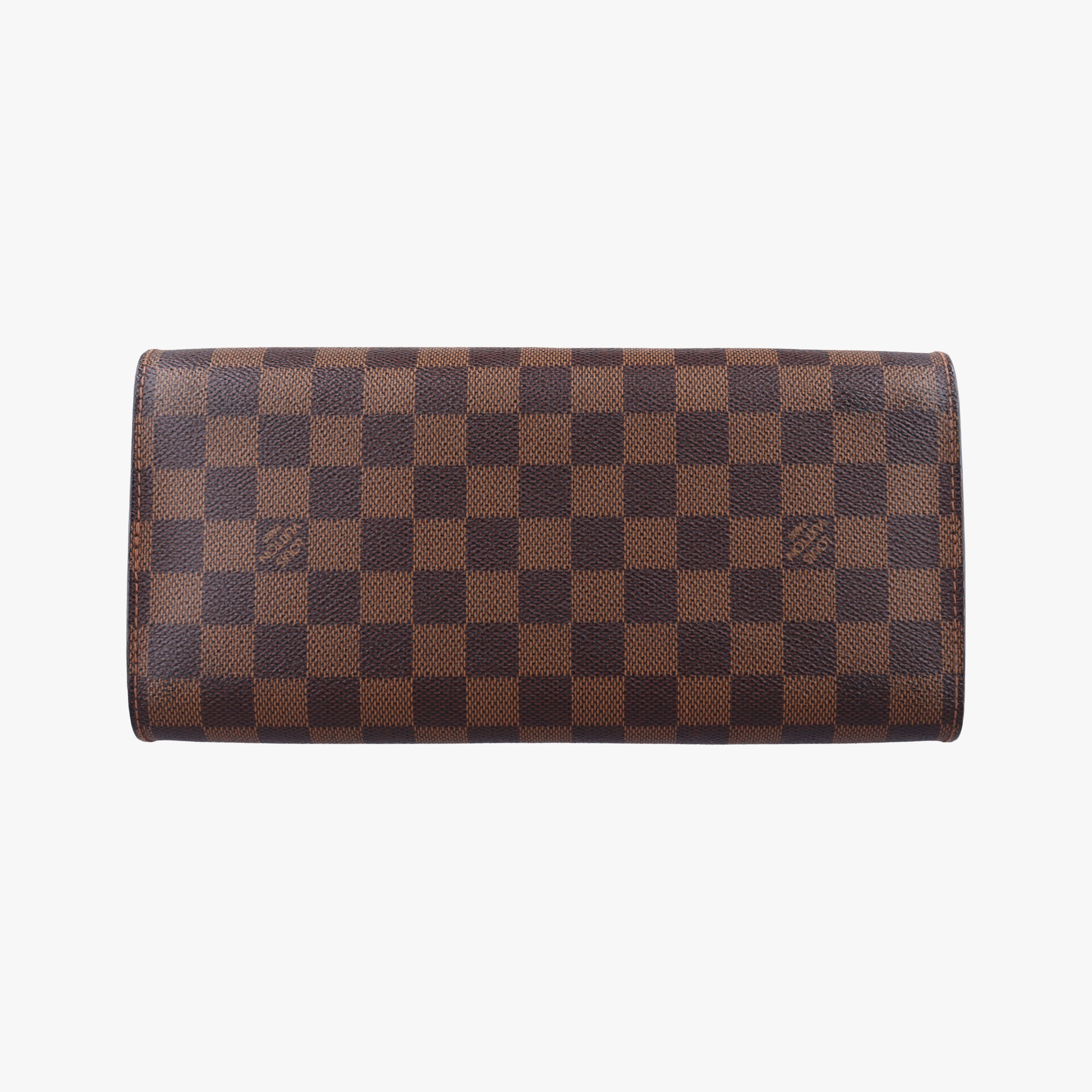 Pre-owned Louis Vuitton Triana EBENE Damier Canvas N51155 handbag | stylenewstar