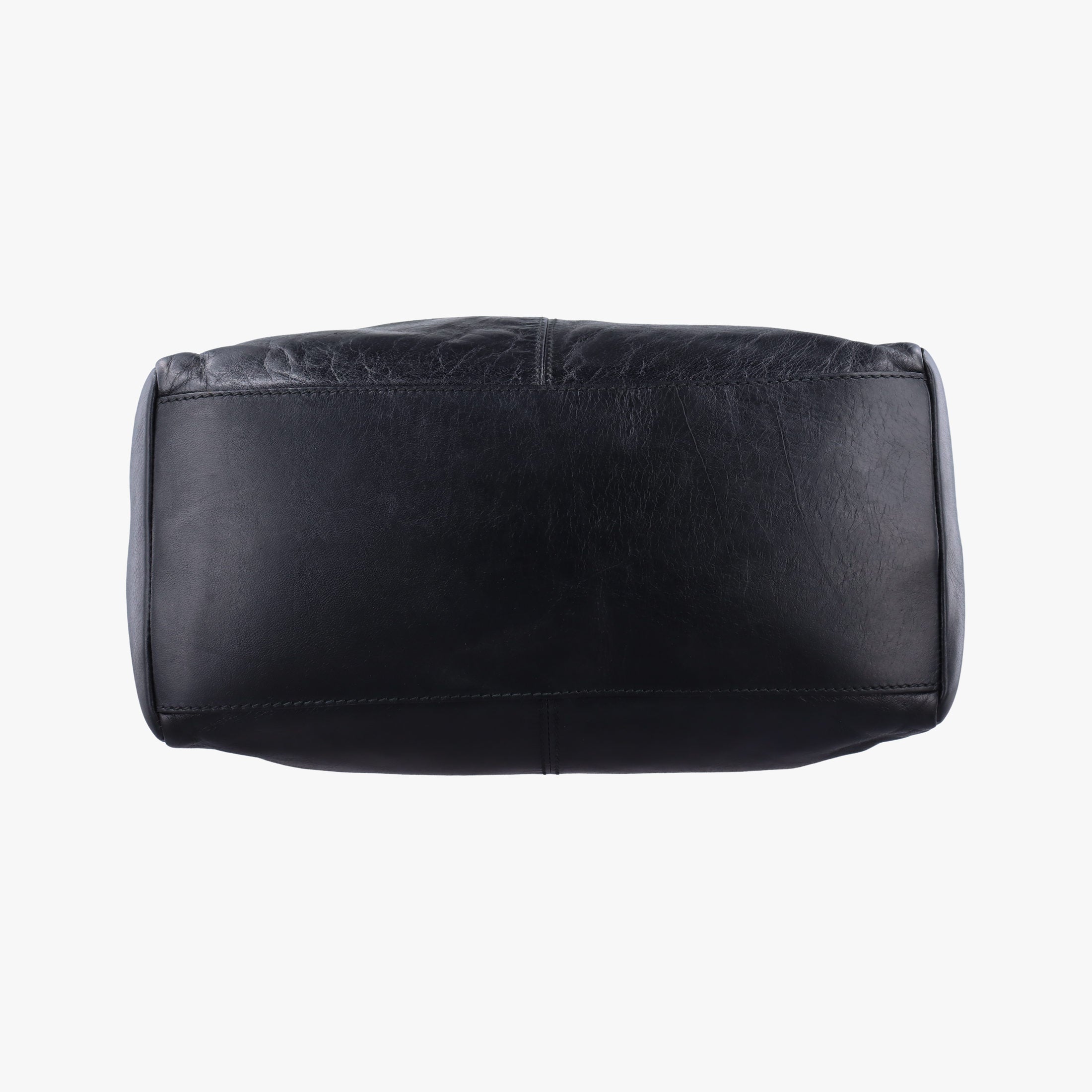 Vintage Dolce & Gabbana Mindy Black Leather  handbag | stylenewstar