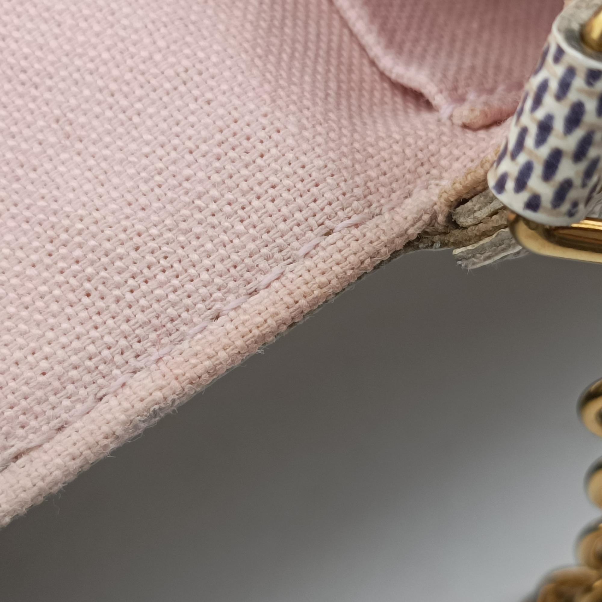 Pre-owned Louis Vuitton Pochette FeLICIE Azur Damier Canvas N63106 shoulderbag | stylenewstar