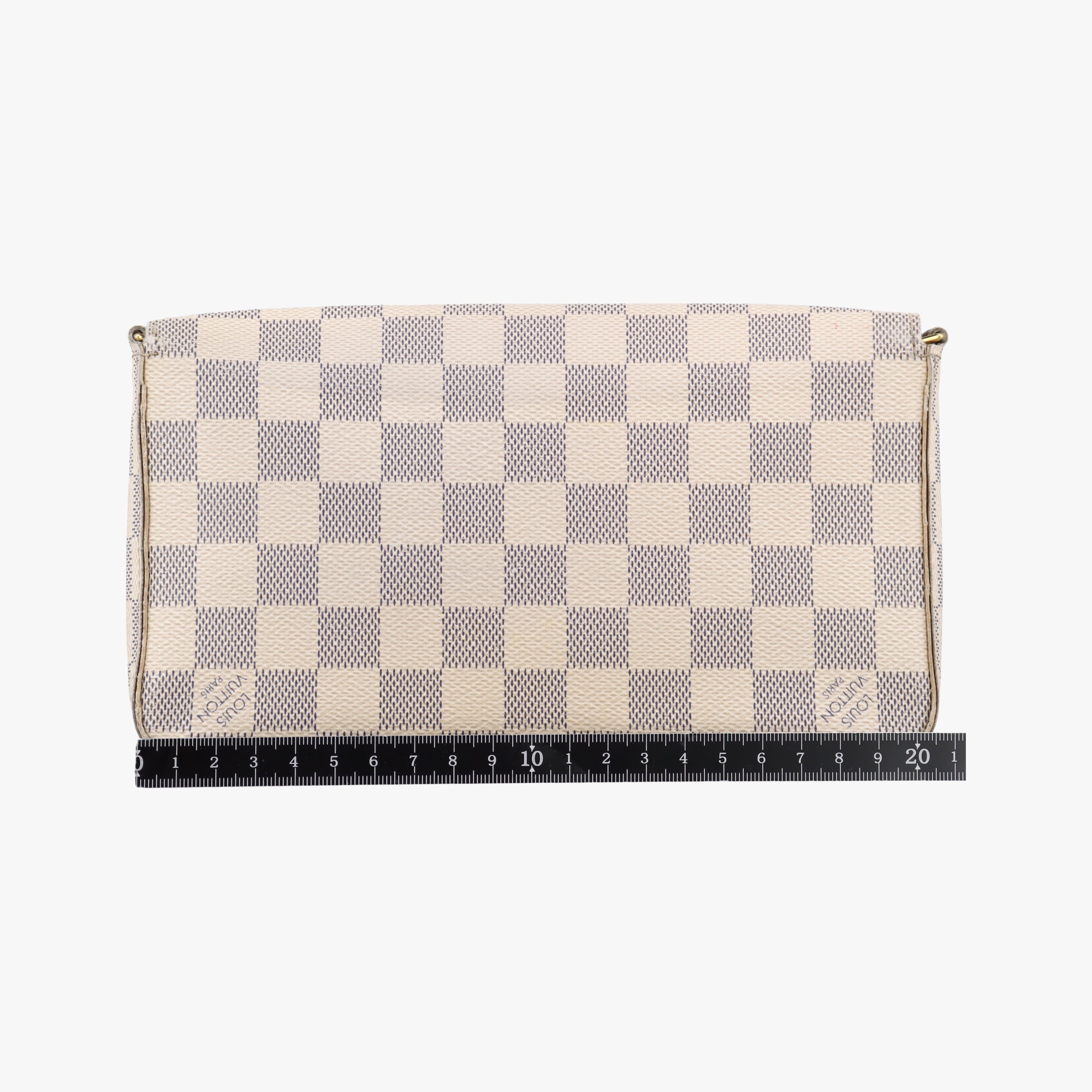 Pre-owned Louis Vuitton Pochette FeLICIE Azur Damier Canvas N63106 shoulderbag | stylenewstar