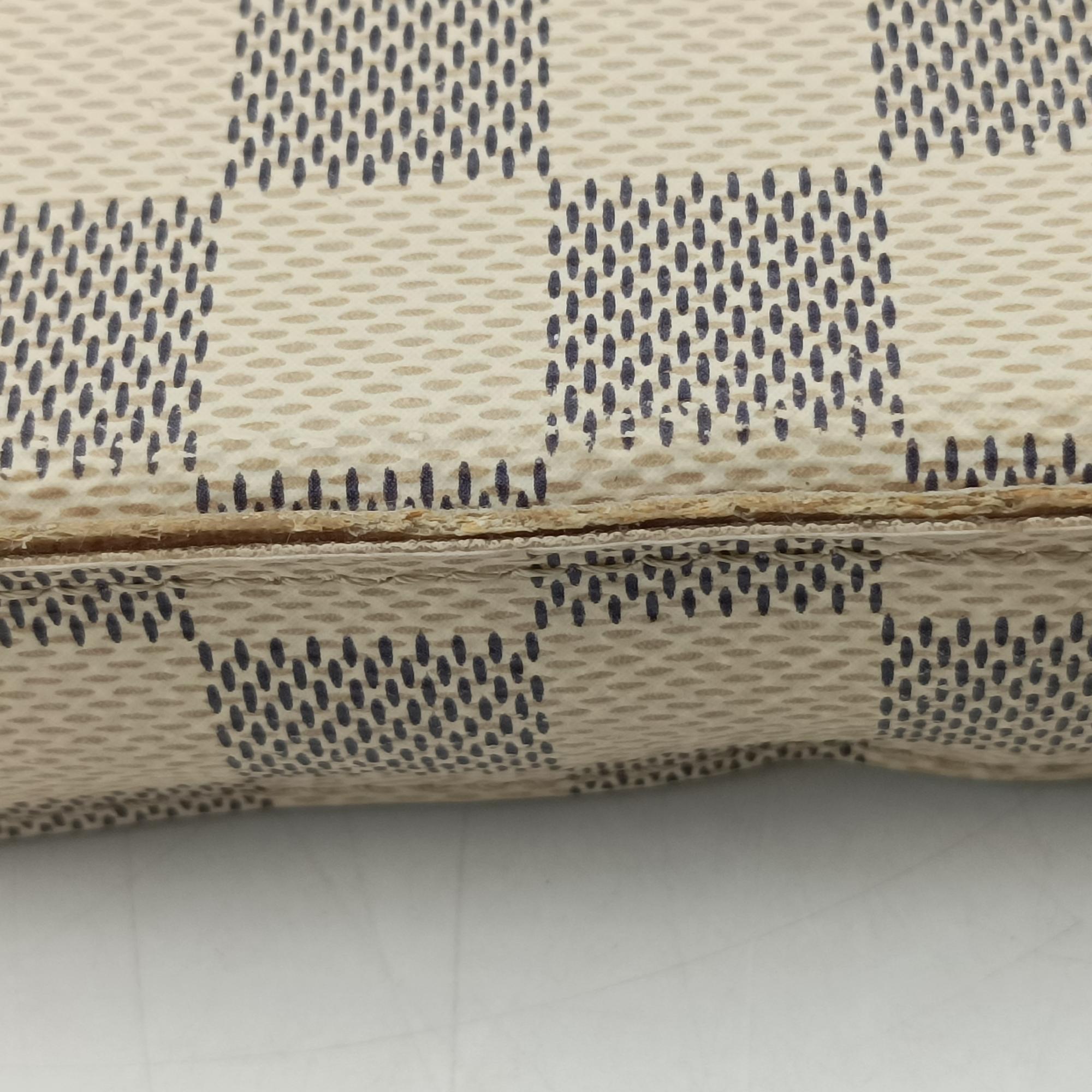 Pre-owned Louis Vuitton Pochette FeLICIE Azur Damier Canvas N63106 shoulderbag | stylenewstar