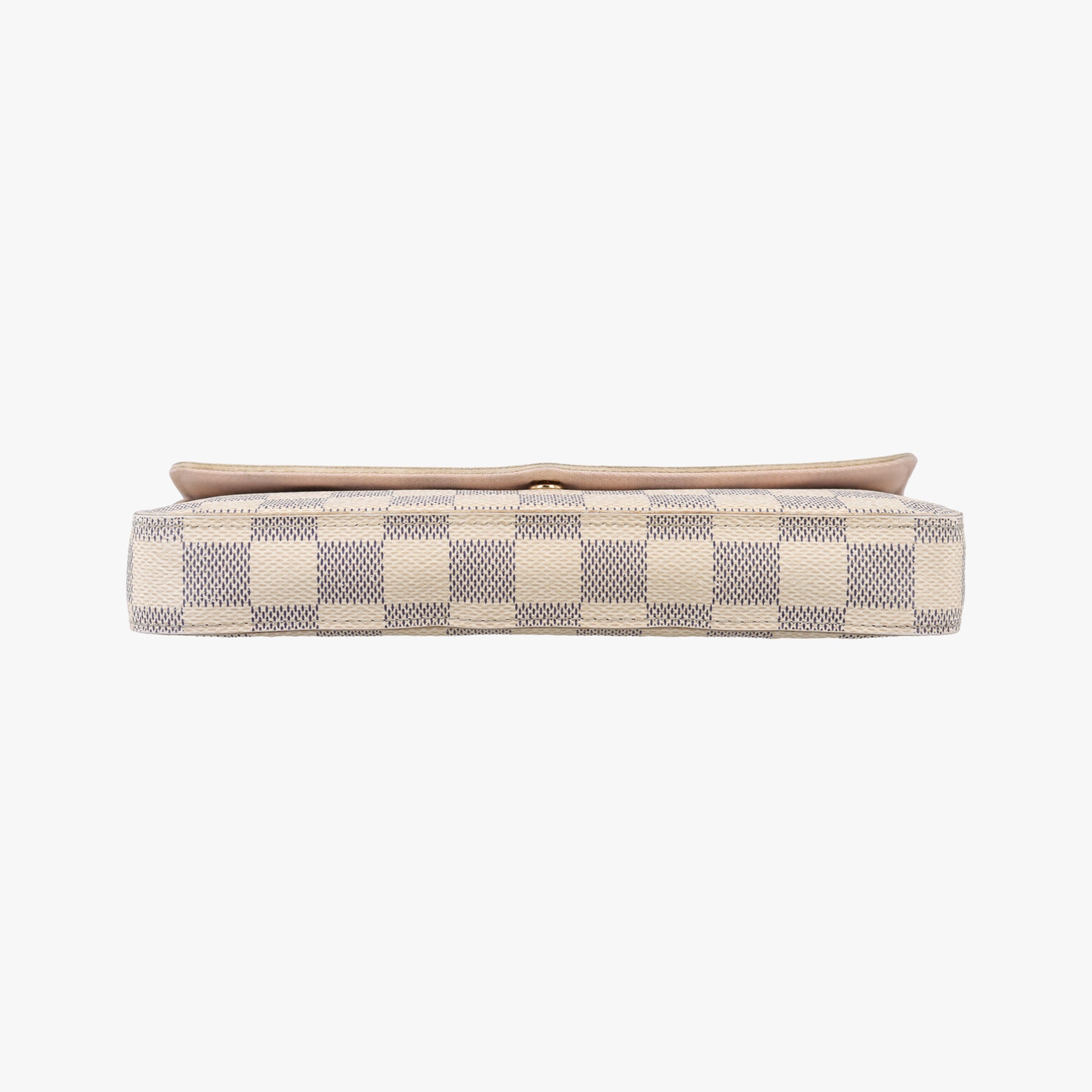 Pre-owned Louis Vuitton Pochette FeLICIE Azur Damier Canvas N63106 shoulderbag | stylenewstar