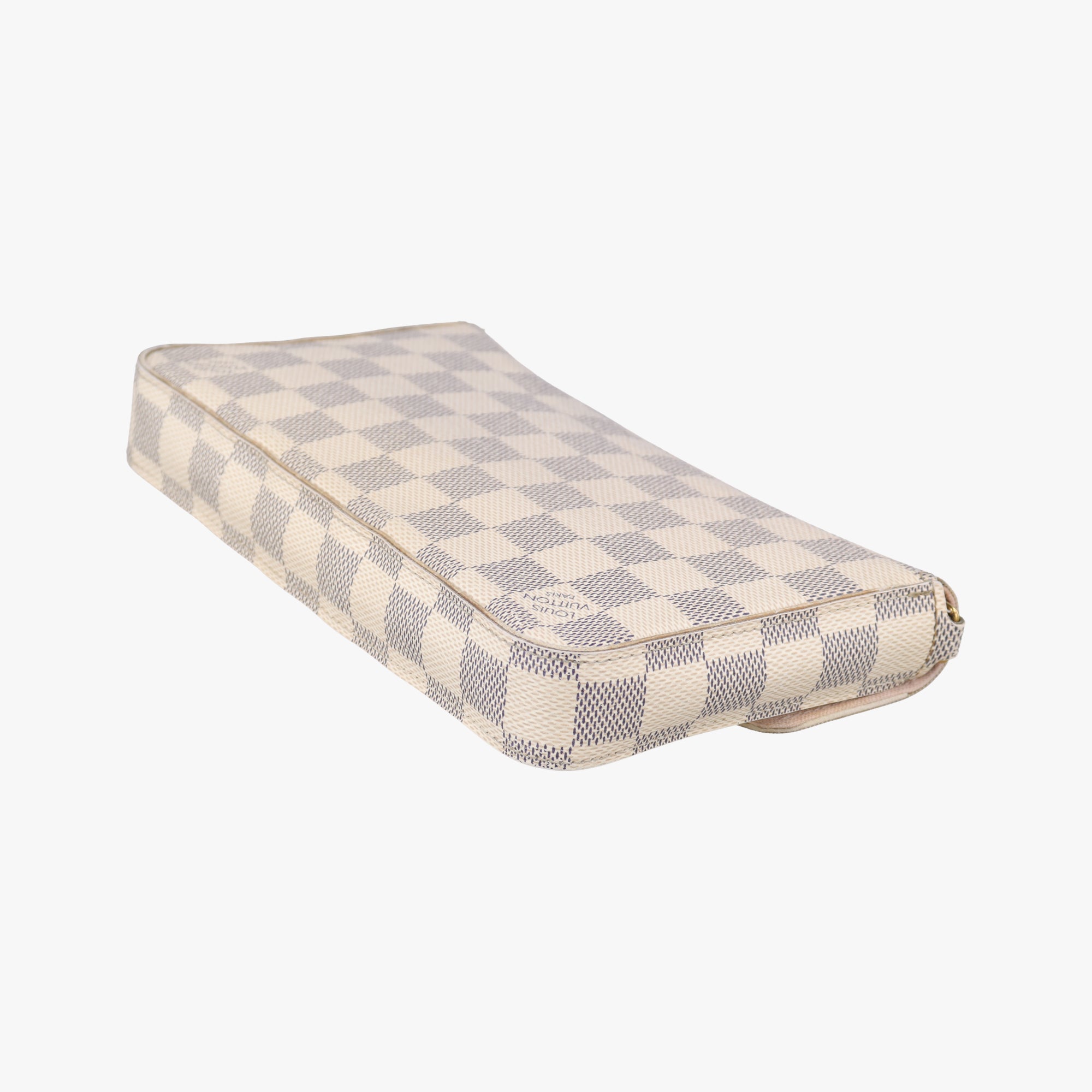 Pre-owned Louis Vuitton Pochette FeLICIE Azur Damier Canvas N63106 shoulderbag | stylenewstar