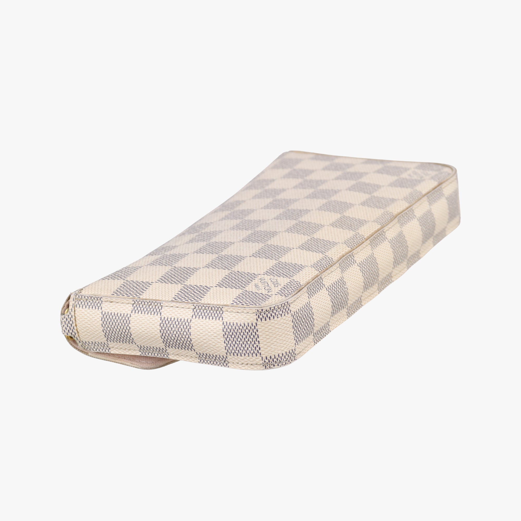 Pre-owned Louis Vuitton Pochette FeLICIE Azur Damier Canvas N63106 shoulderbag | stylenewstar