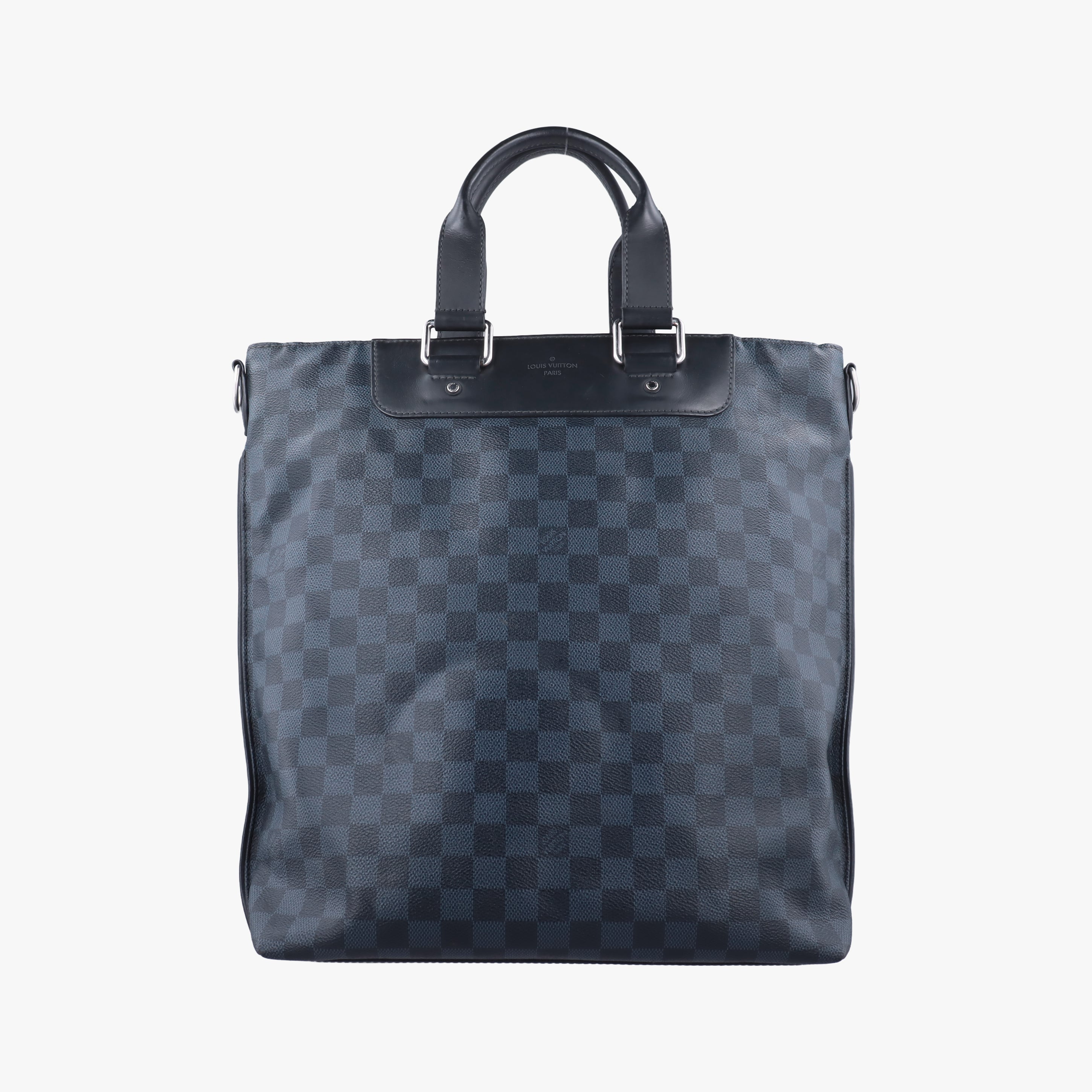 Vintage Louis Vuitton Cabas joule Navy Damier Cobalt N42223 handbag | stylenewstar