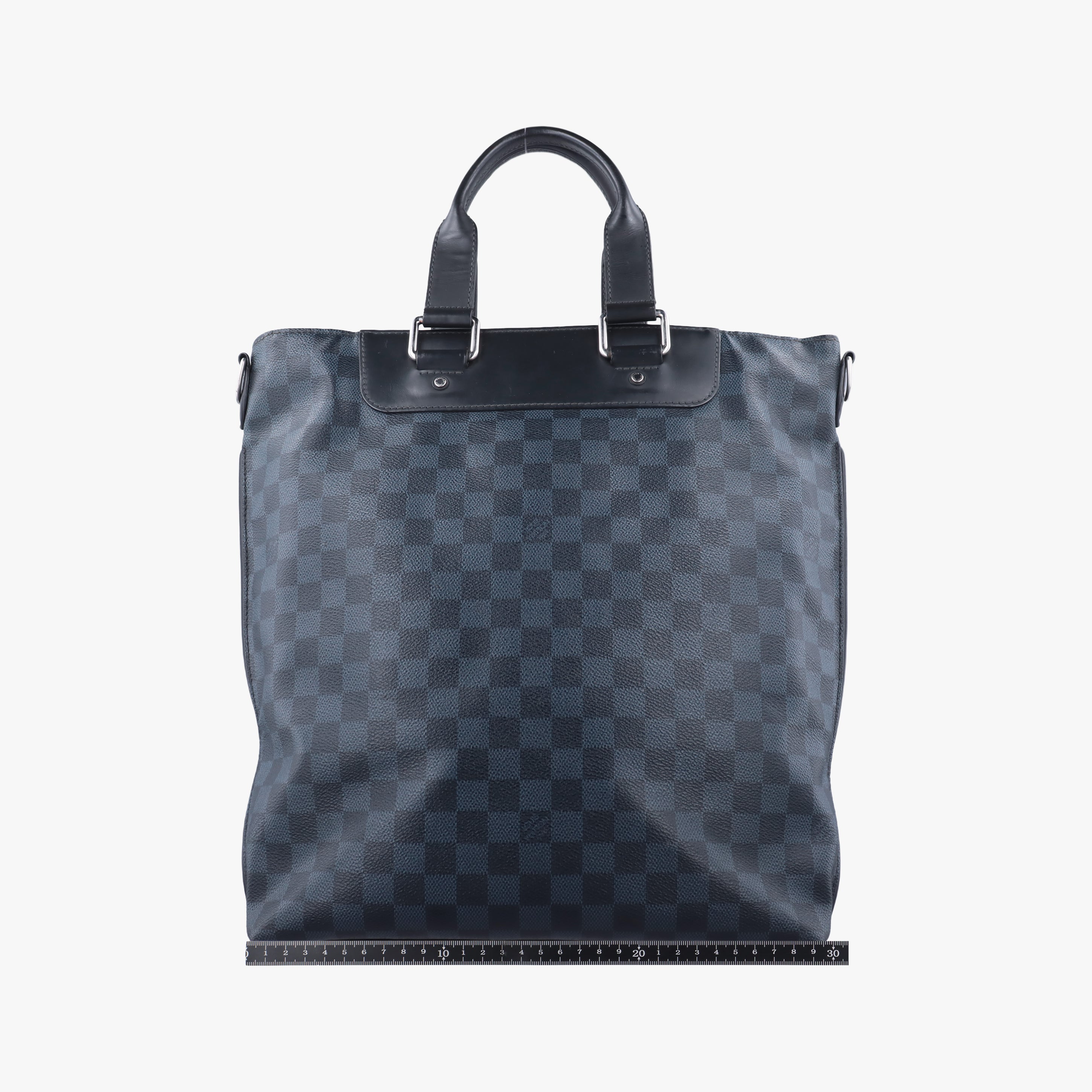 Vintage Louis Vuitton Cabas joule Navy Damier Cobalt N42223 handbag | stylenewstar