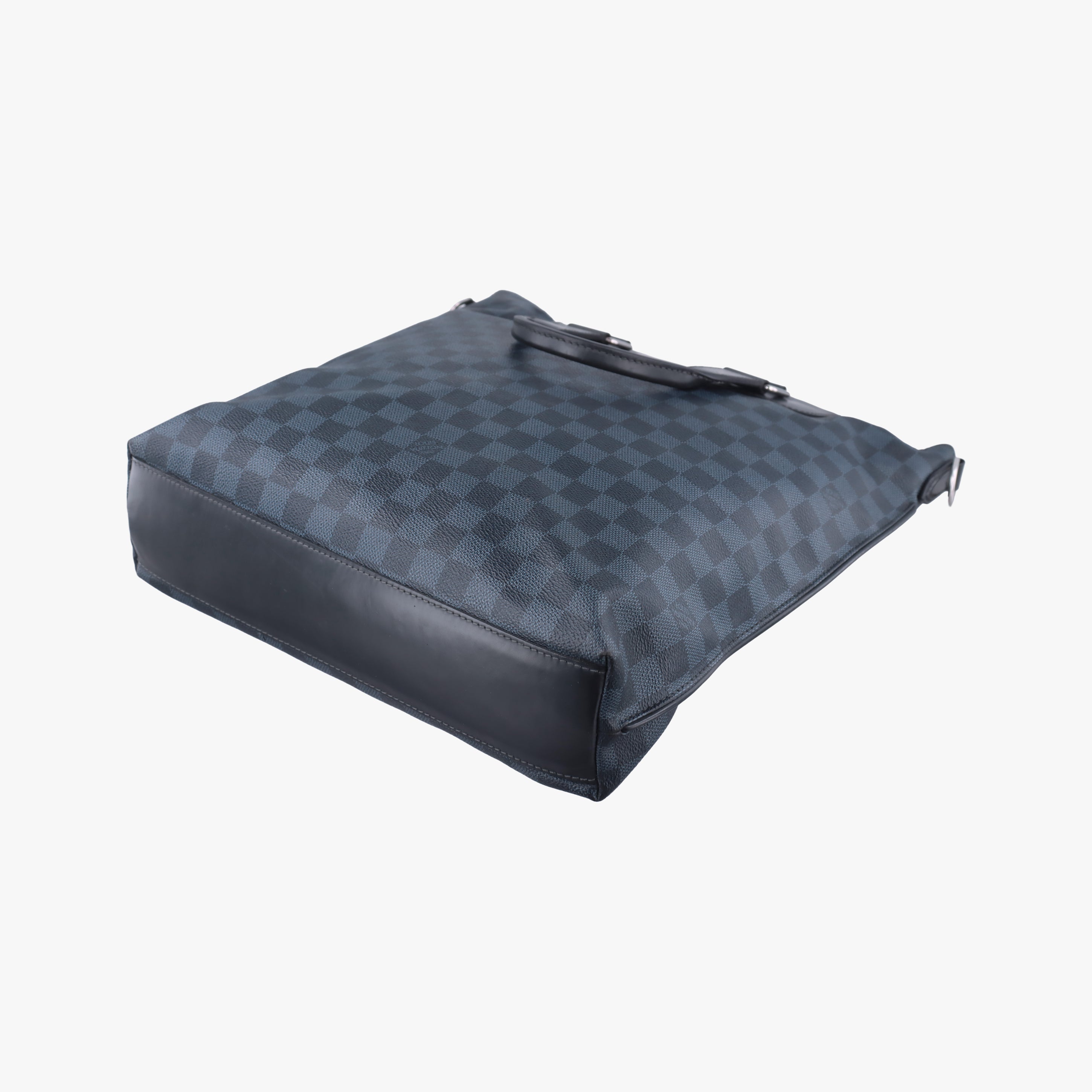 Vintage Louis Vuitton Cabas joule Navy Damier Cobalt N42223 handbag | stylenewstar