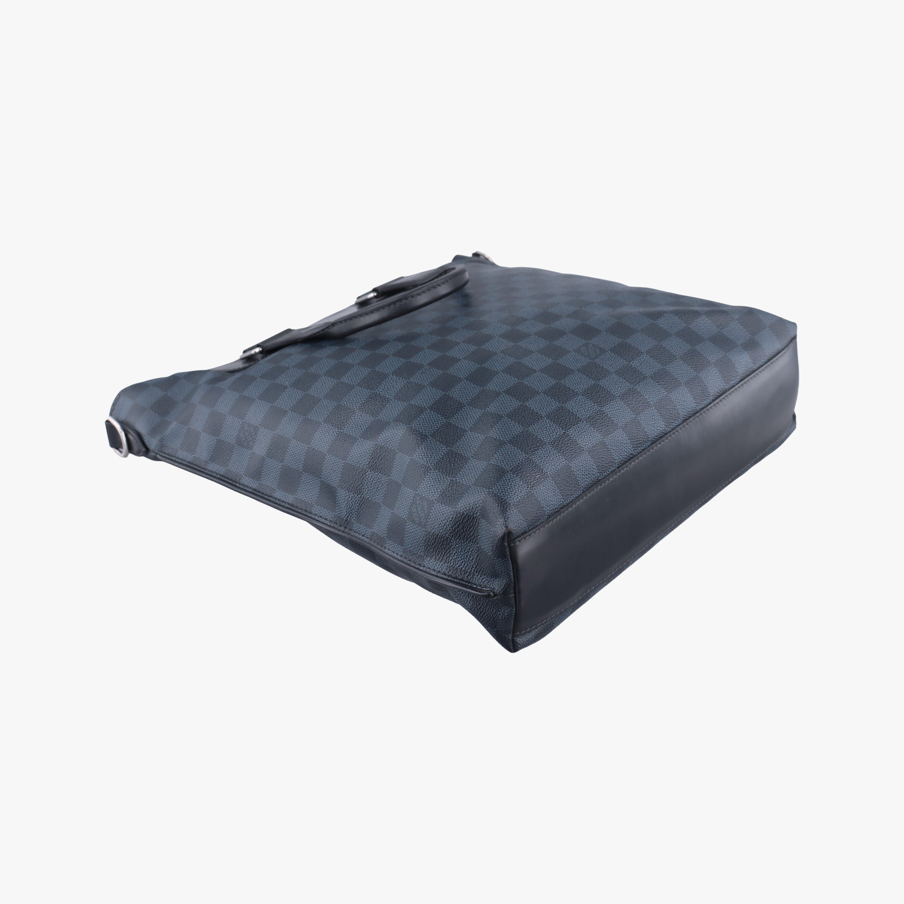 Vintage Louis Vuitton Cabas joule Navy Damier Cobalt N42223 handbag | stylenewstar