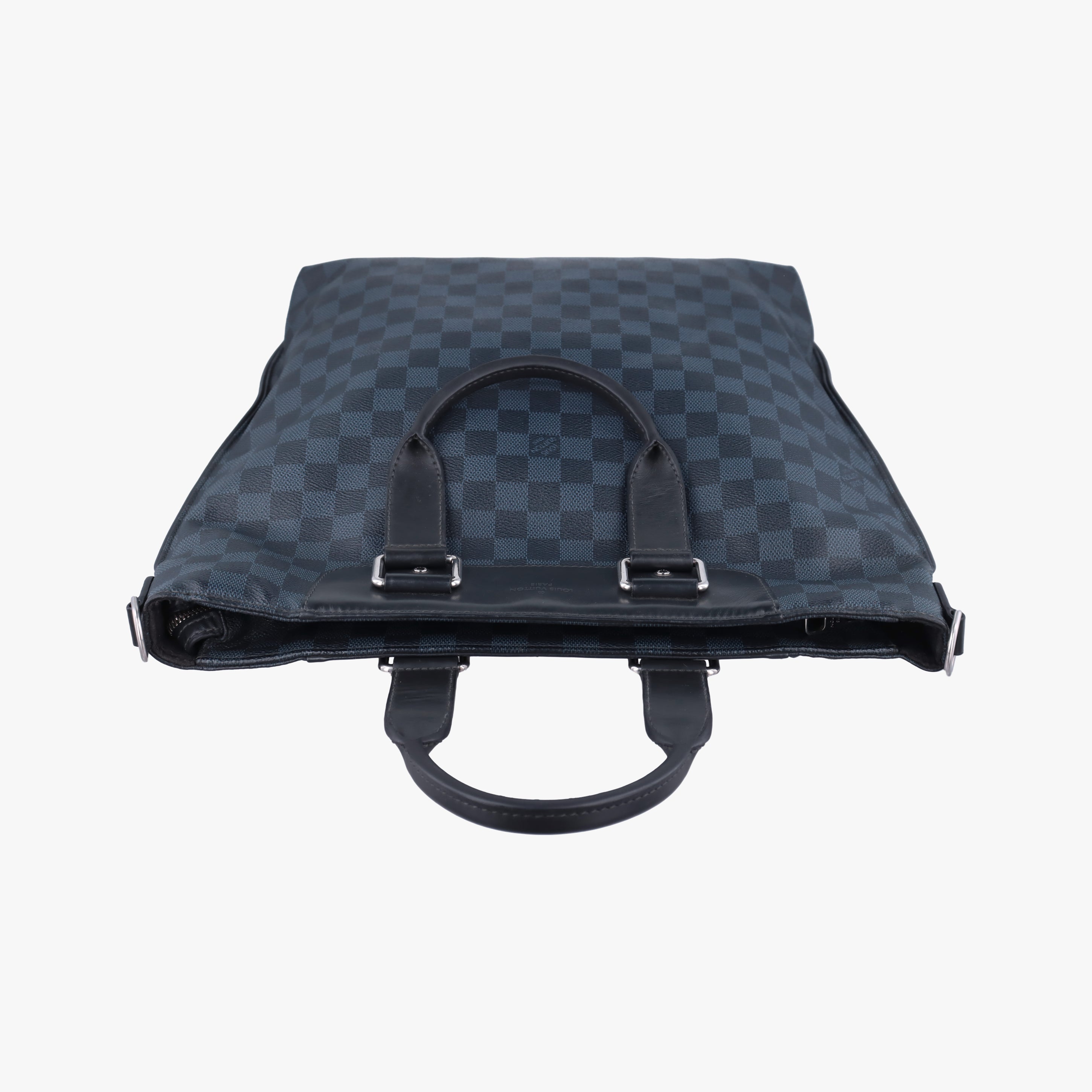 Vintage Louis Vuitton Cabas joule Navy Damier Cobalt N42223 handbag | stylenewstar