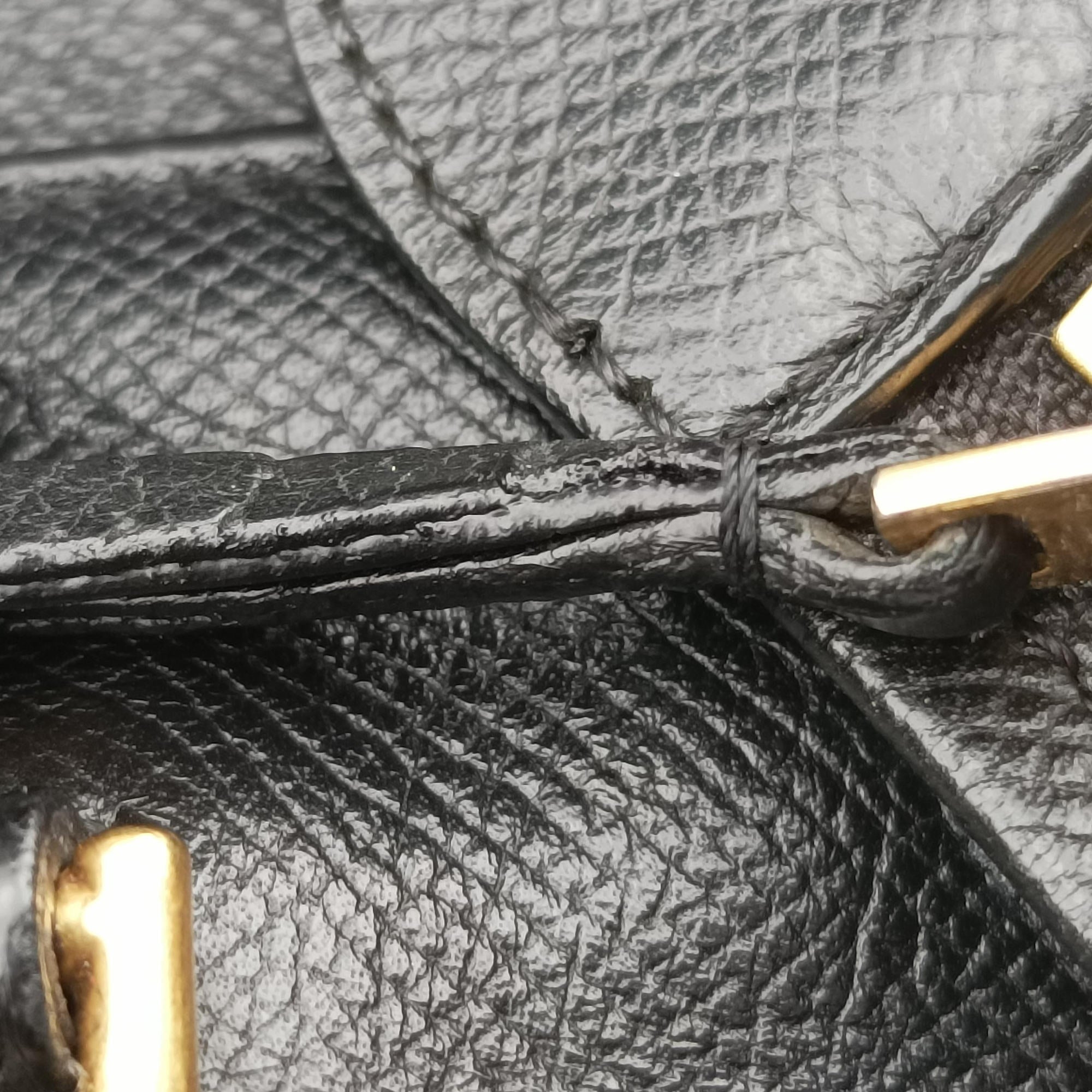 Pre-owned Celine Belt bag mini Black Leather  shoulderbag | stylenewstar
