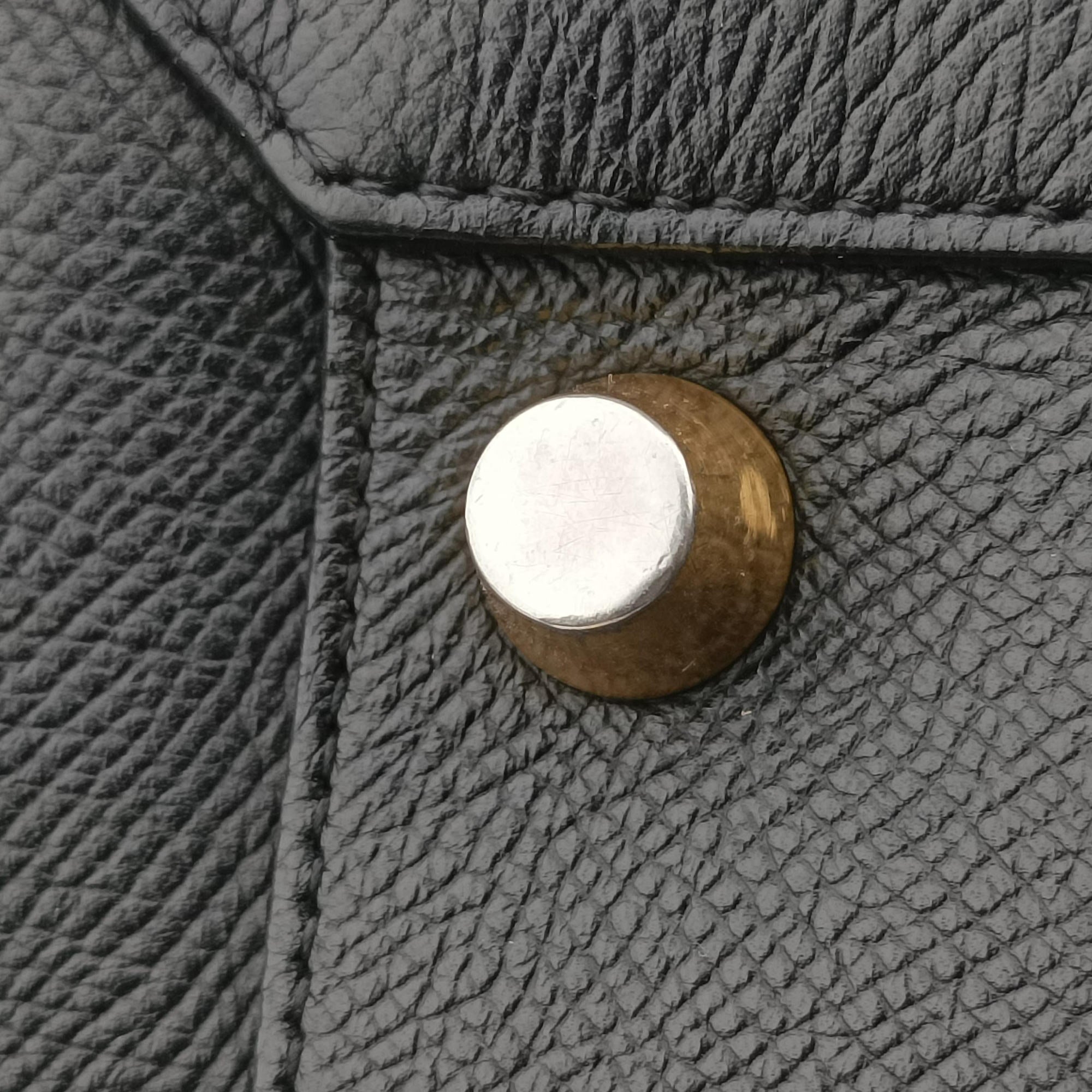 Pre-owned Celine Belt bag mini Black Leather  shoulderbag | stylenewstar