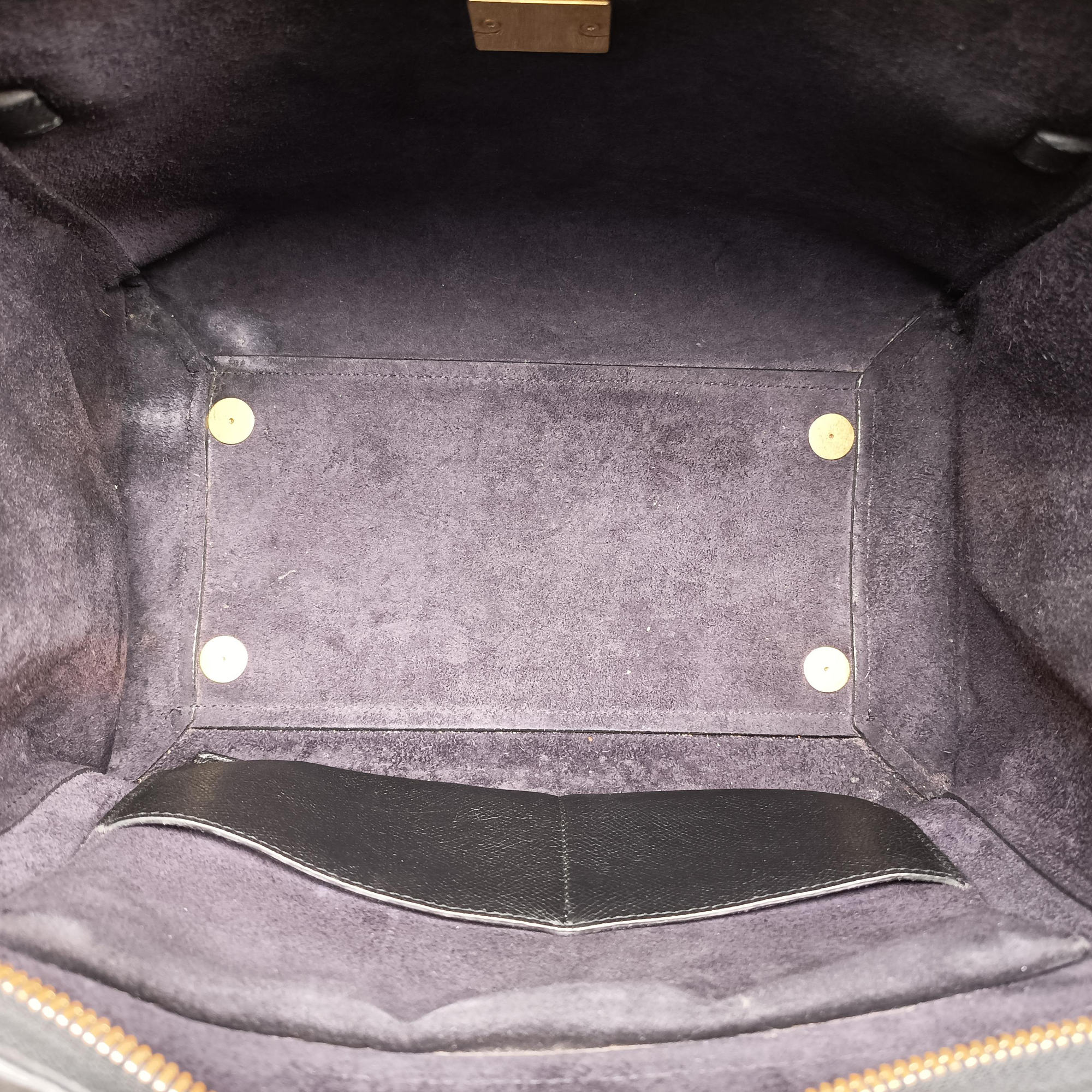 Pre-owned Celine Belt bag mini Black Leather  shoulderbag | stylenewstar