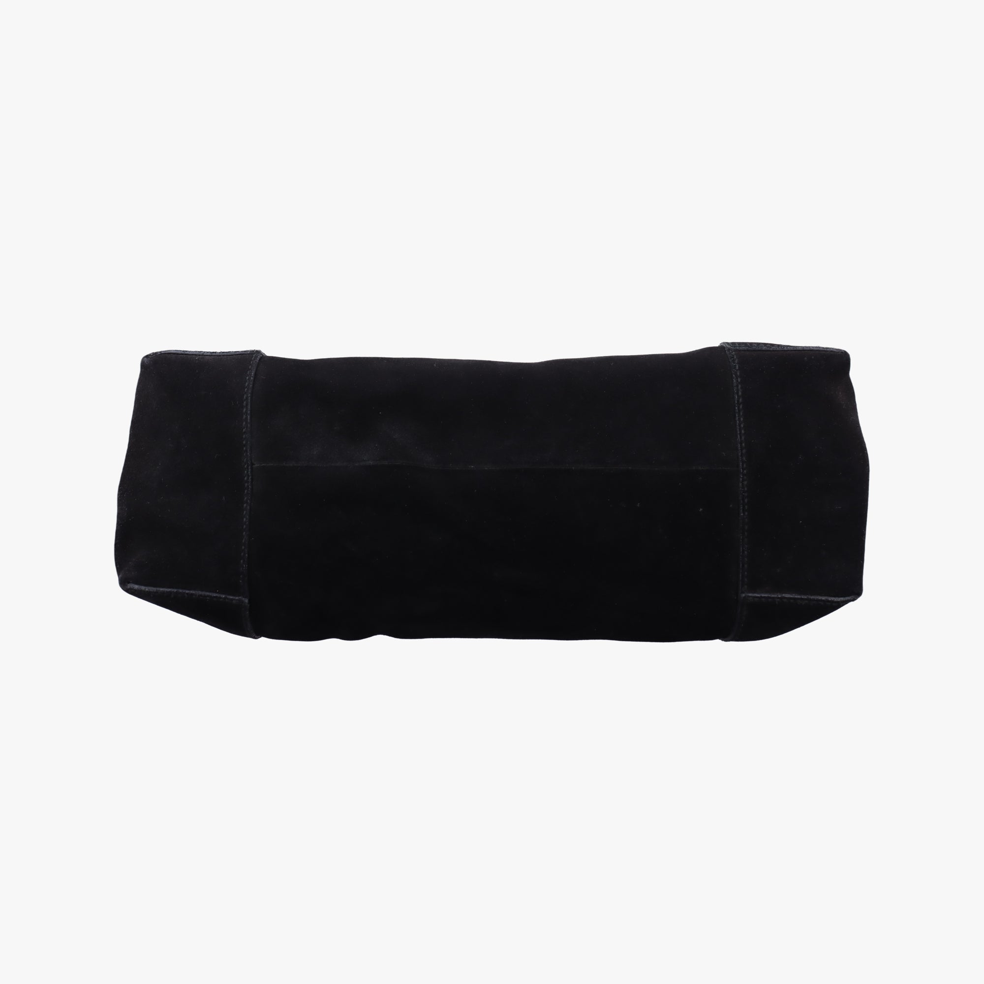 Pre-owned Gucci Hobo Black Suede 101292 shoulderbag | stylenewstar