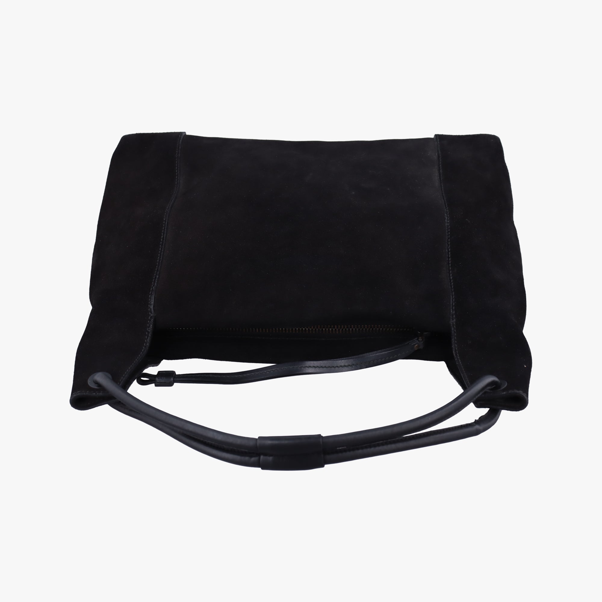 Pre-owned Gucci Hobo Black Suede 101292 shoulderbag | stylenewstar