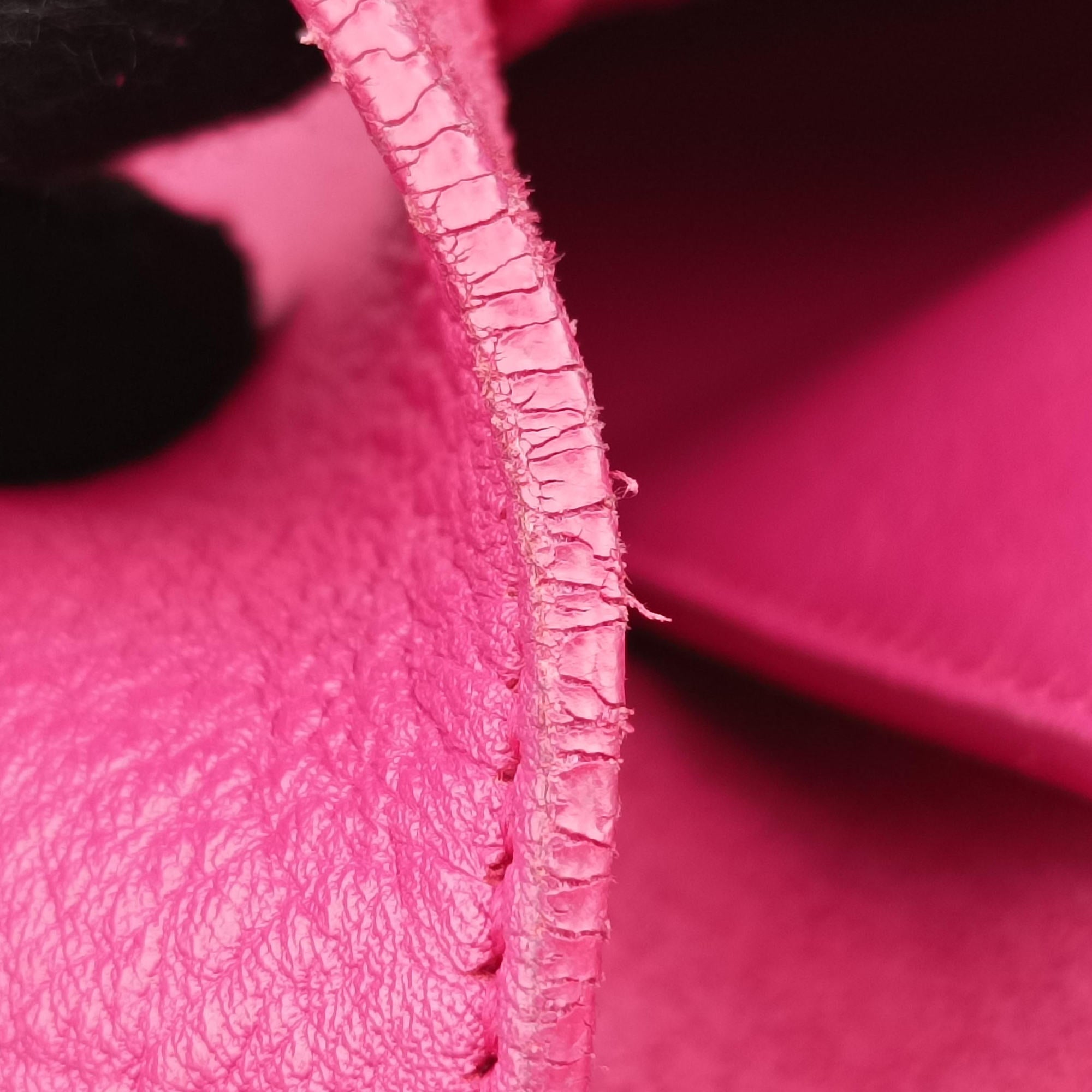 Secondhand Yves Saint Laurent Y Ligne Petit Cabas Rose Leather 311210 shoulderbag | stylenewstar