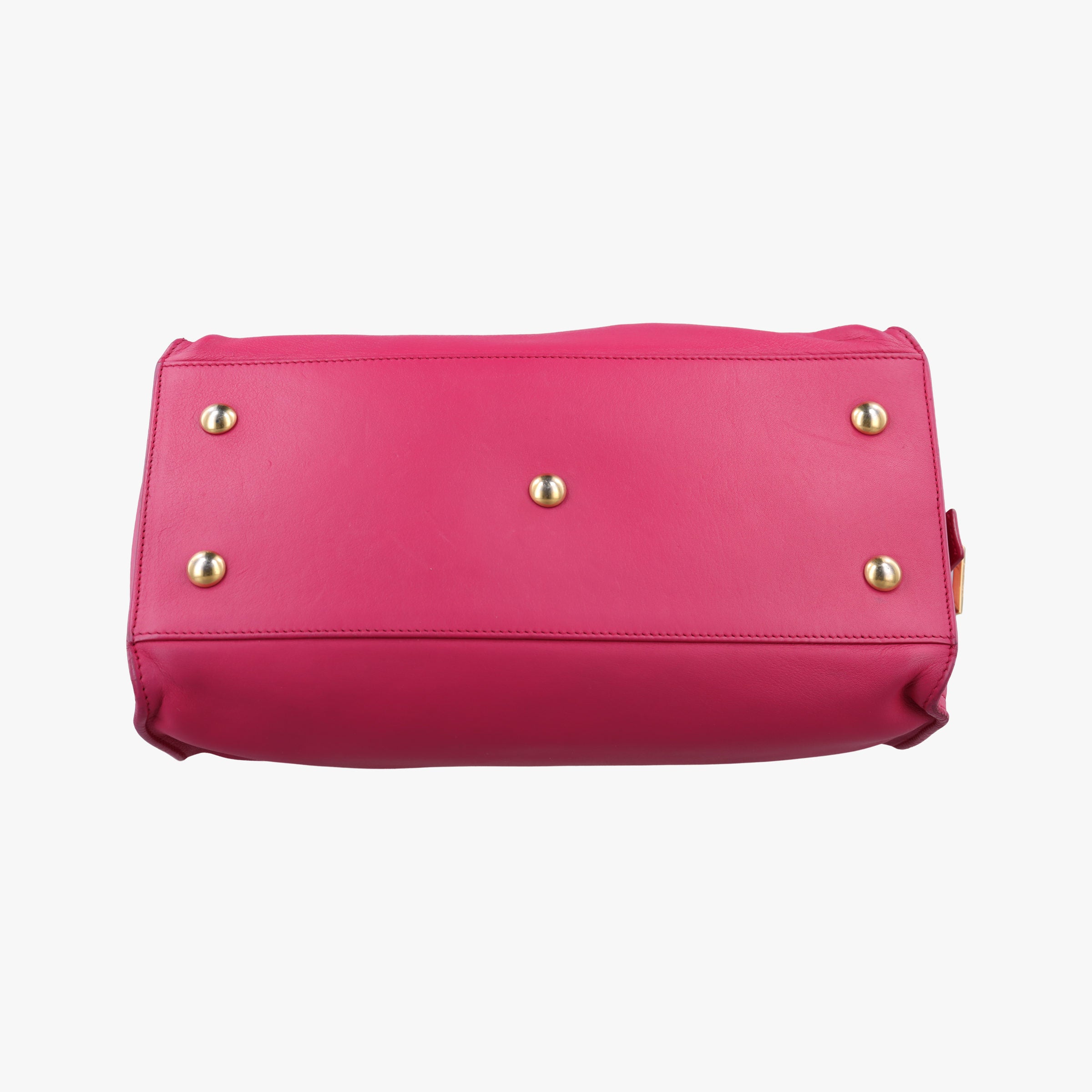 Secondhand Yves Saint Laurent Y Ligne Petit Cabas Rose Leather 311210 shoulderbag | stylenewstar