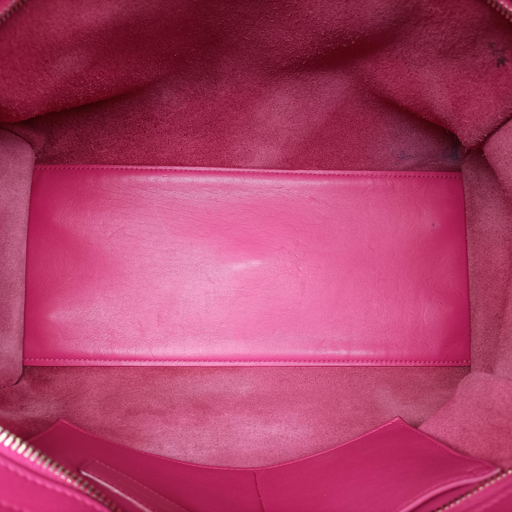 Secondhand Yves Saint Laurent Y Ligne Petit Cabas Rose Leather 311210 shoulderbag | stylenewstar
