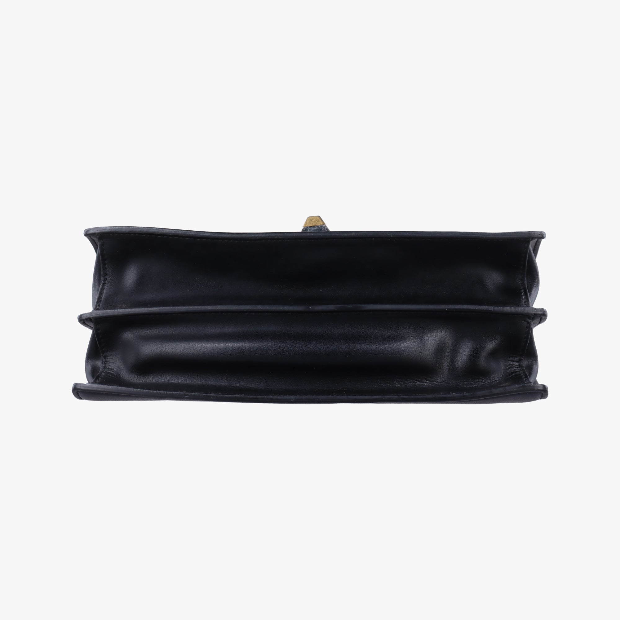 Vintage Fendi Kan I Black Leather 8BT283 shoulderbag | stylenewstar
