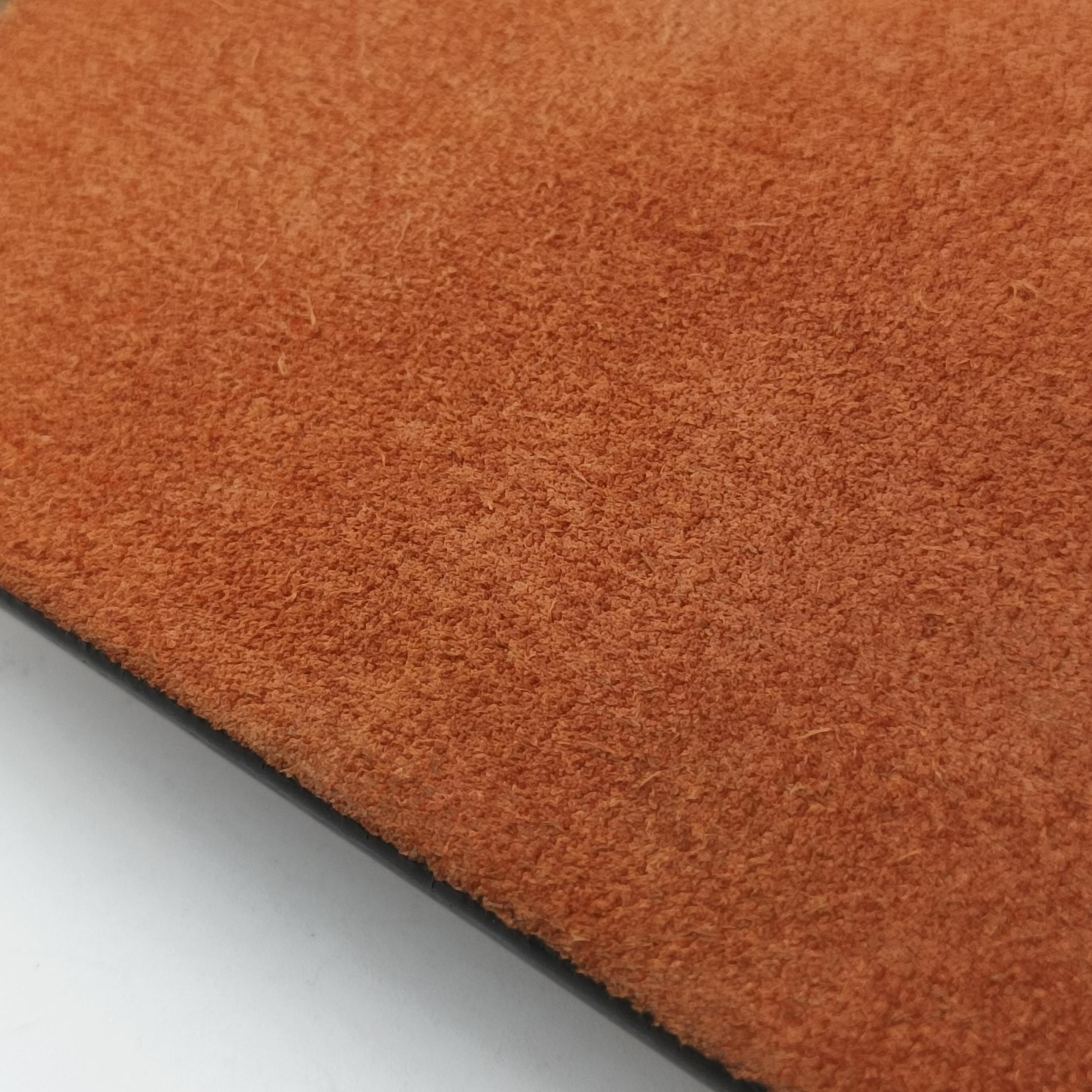 Pre-owned Chloe DREW Orange Leather×suede  shoulderbag | stylenewstar