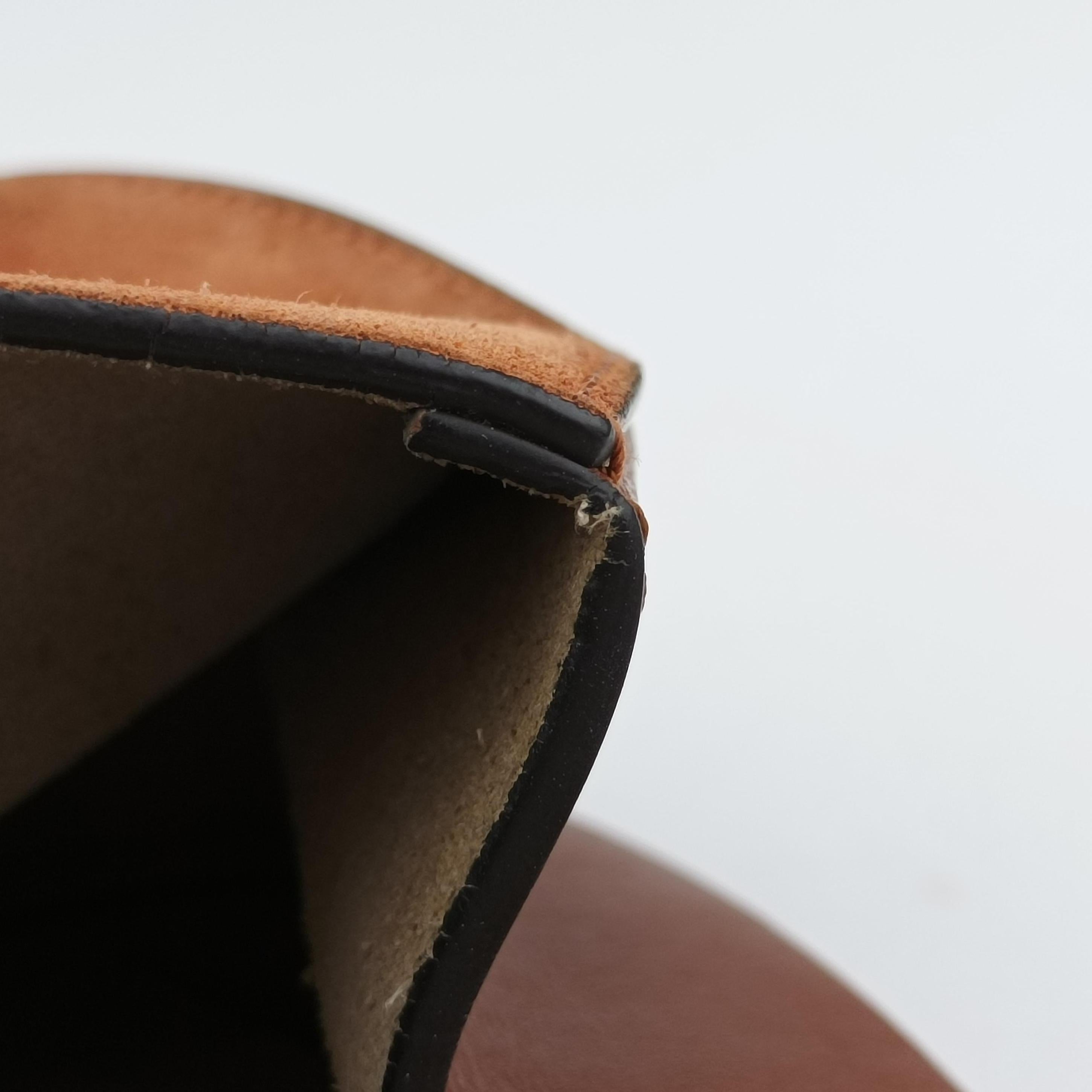 Pre-owned Chloe DREW Orange Leather×suede  shoulderbag | stylenewstar