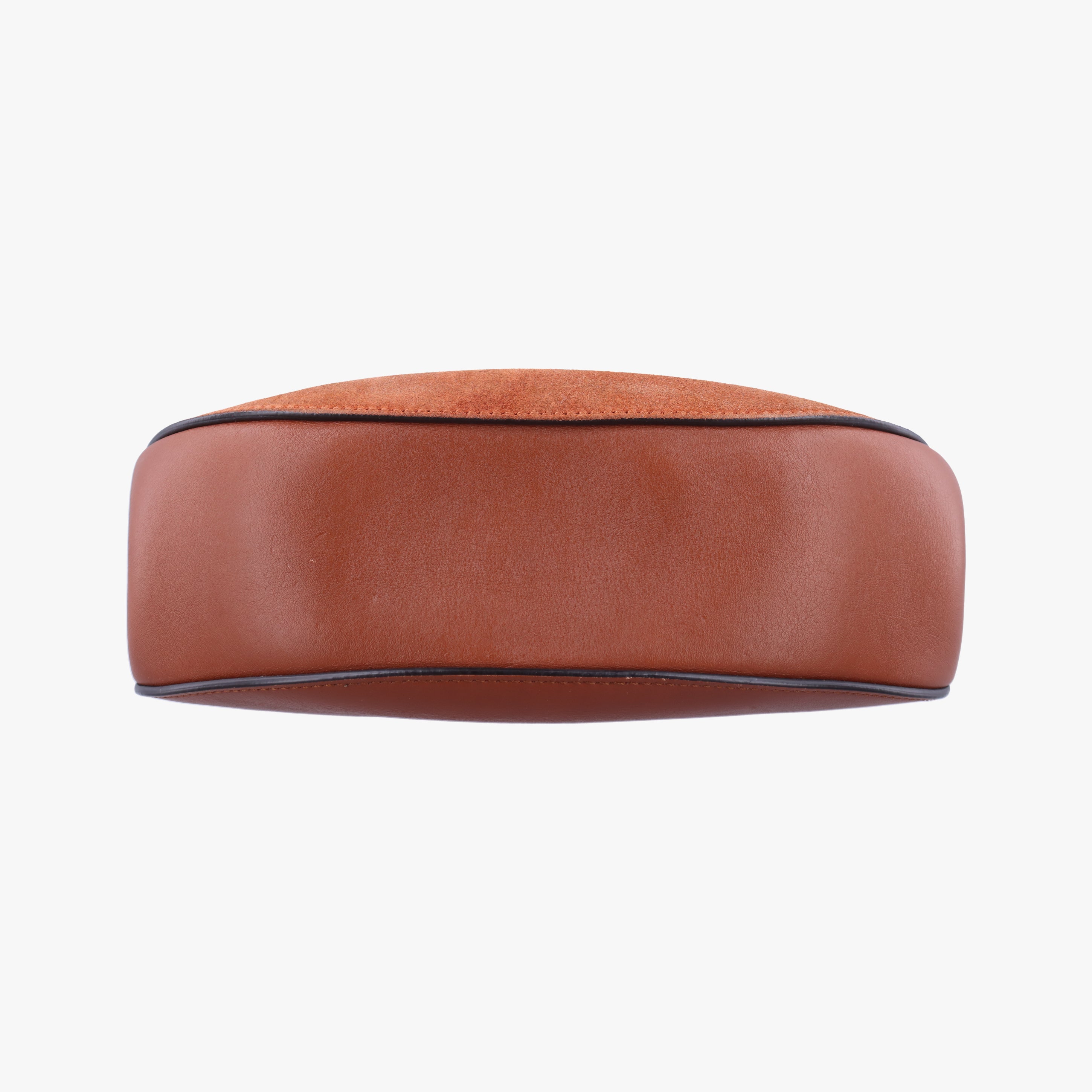 Pre-owned Chloe DREW Orange Leather×suede  shoulderbag | stylenewstar