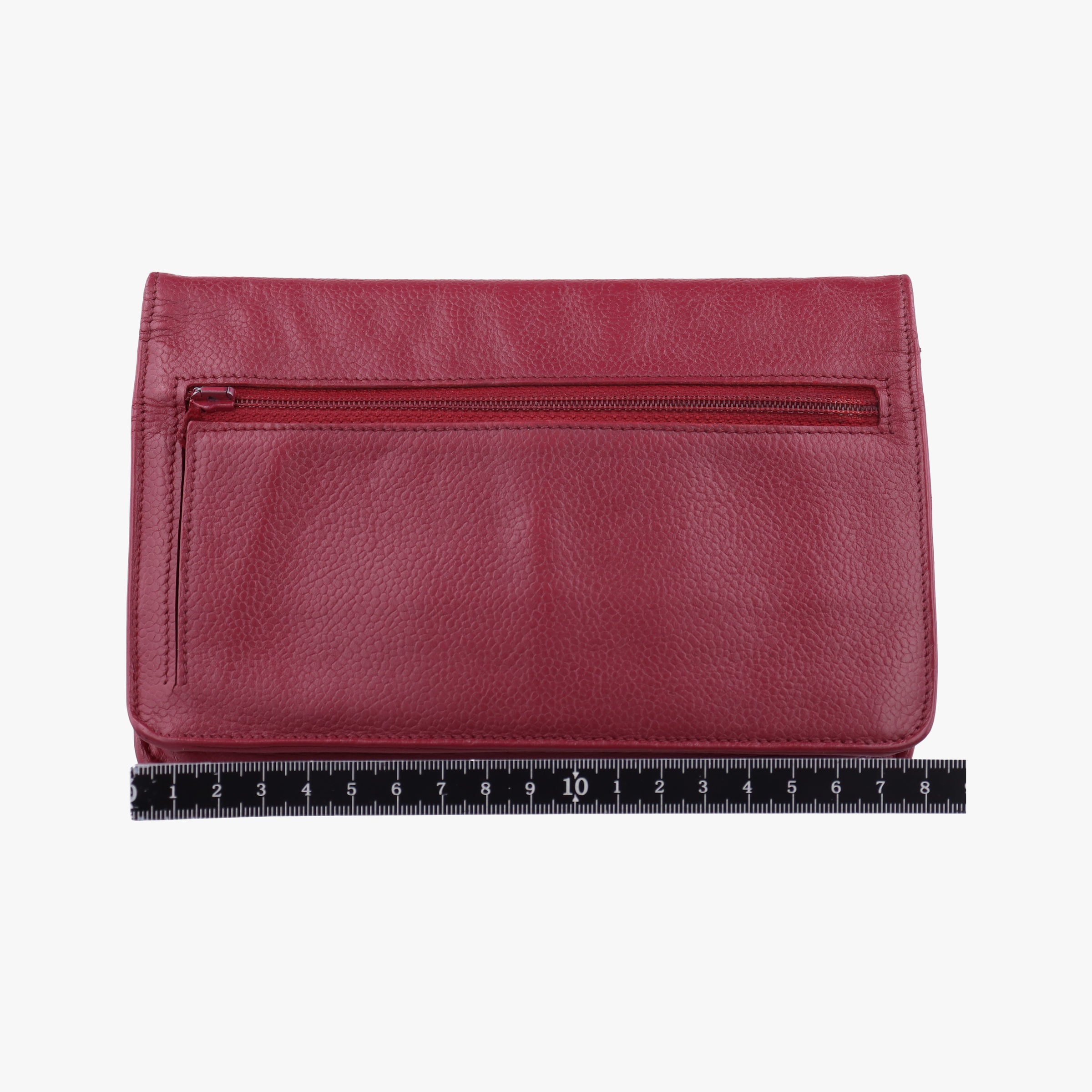 Vintage Chanel CocoMark Red Caviar Skin A05281 shoulderbag | stylenewstar