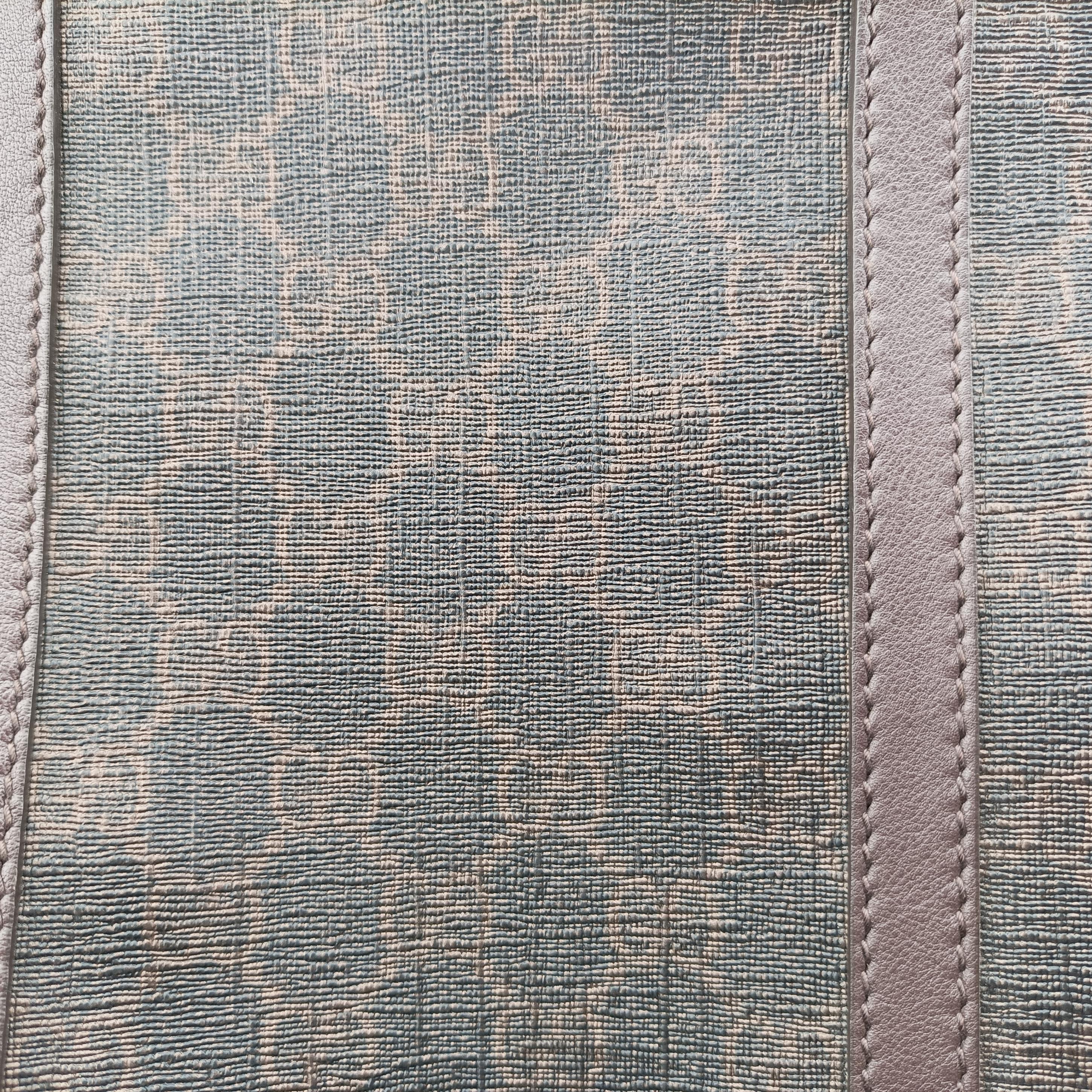 Pre-owned Gucci Microguccissima Brown PVC coated canvas 309616 handbag | stylenewstar