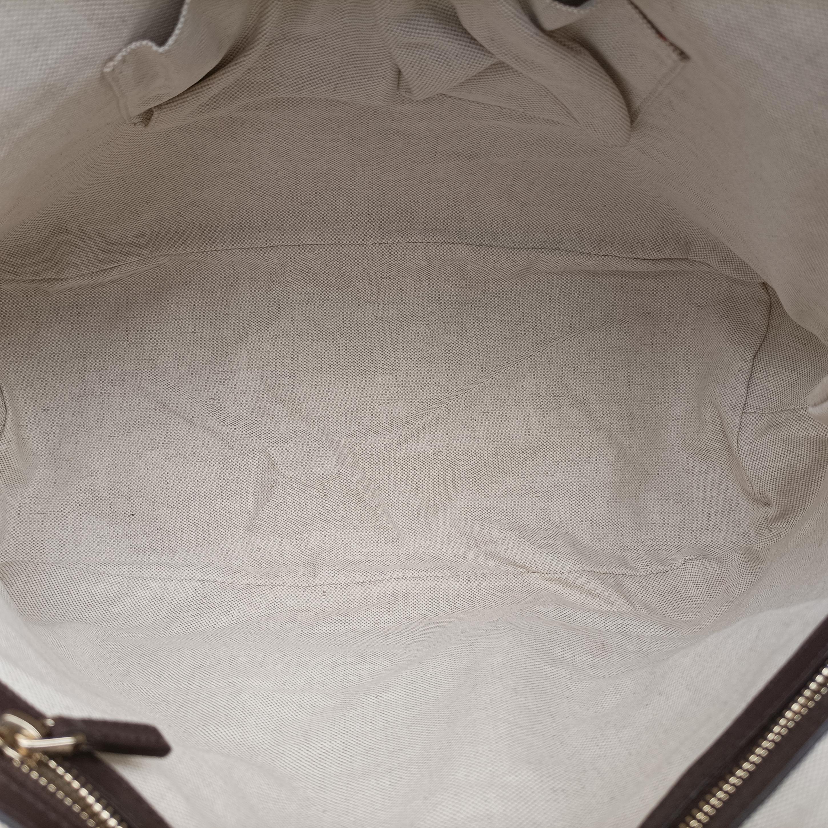 Pre-owned Gucci Microguccissima Brown PVC coated canvas 309616 handbag | stylenewstar