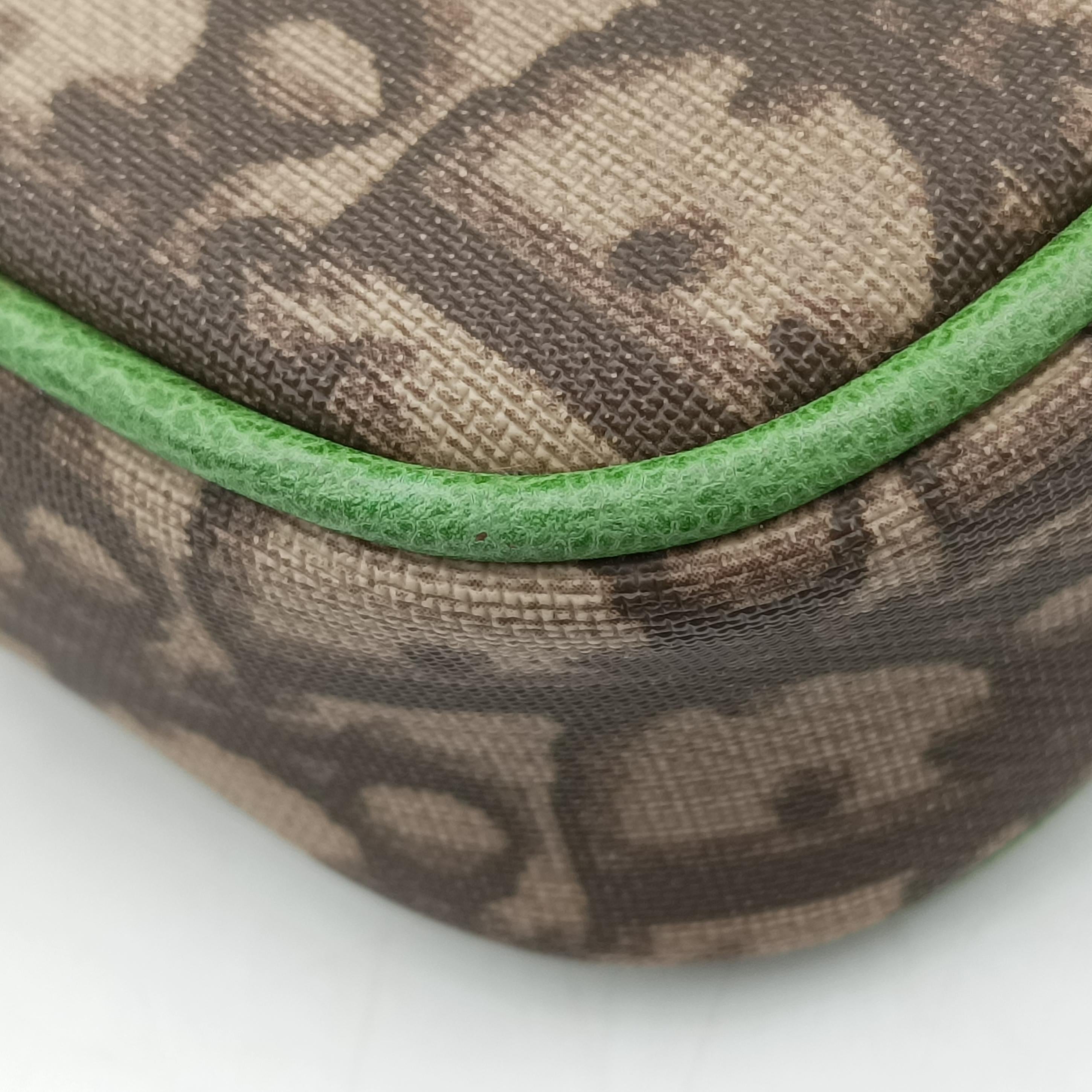 Pre-owned Christian Dior Trotter Rasta beige×Multicolour PVC Canvas×Leather  handbag | stylenewstar
