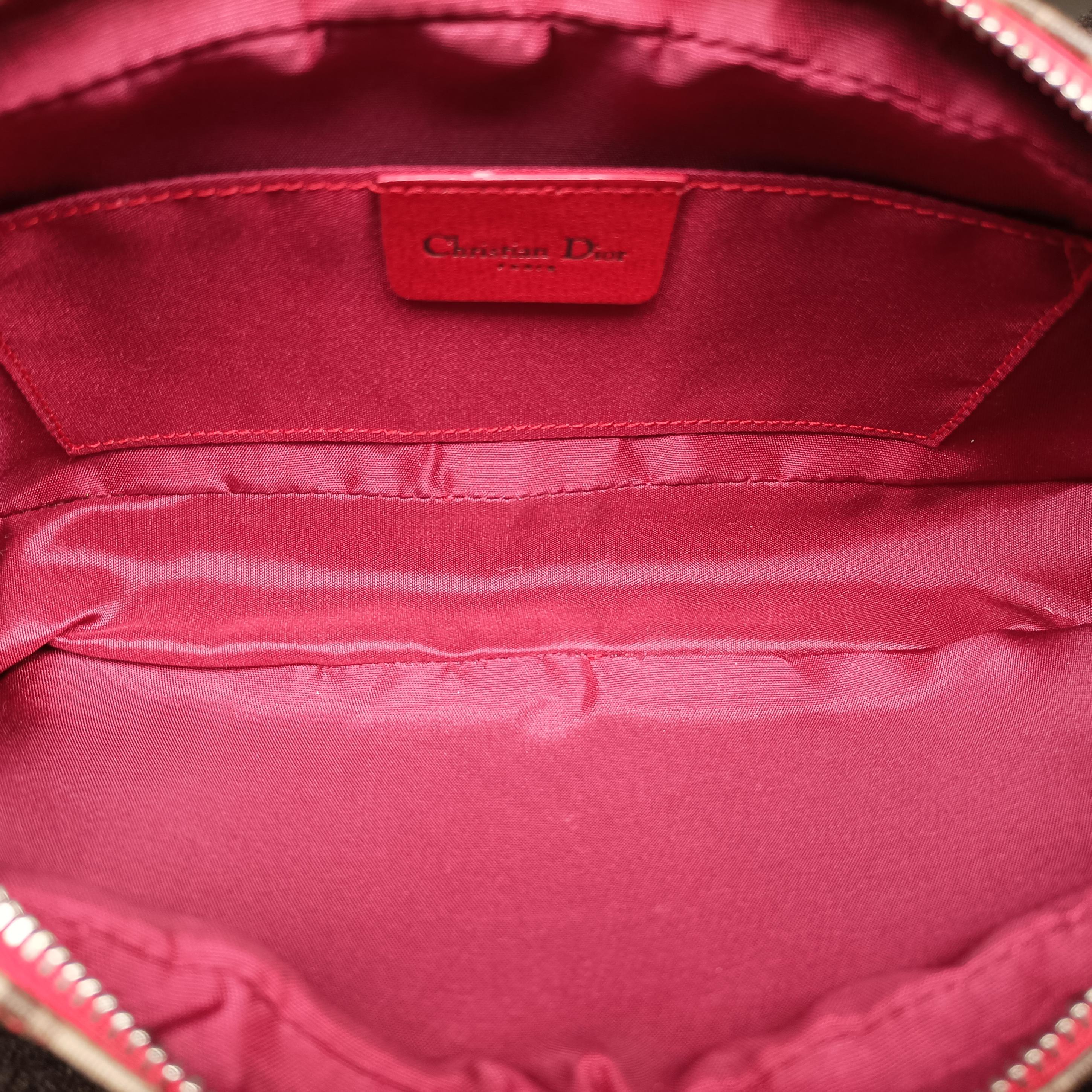 Pre-owned Christian Dior Trotter Rasta beige×Multicolour PVC Canvas×Leather  handbag | stylenewstar