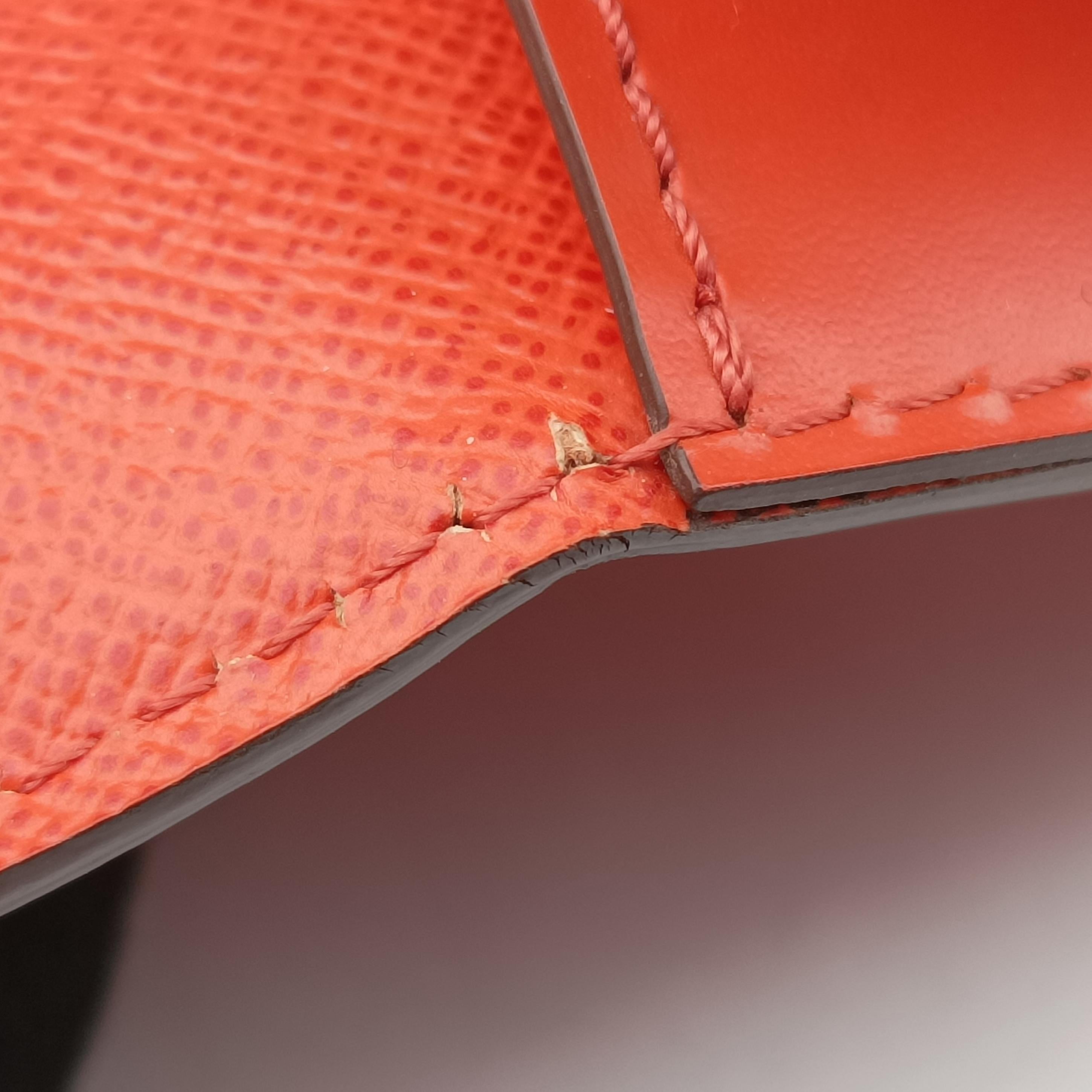 Secondhand Louis Vuitton MONCEAU BB PIMENT Epi M40784 handbag | stylenewstar