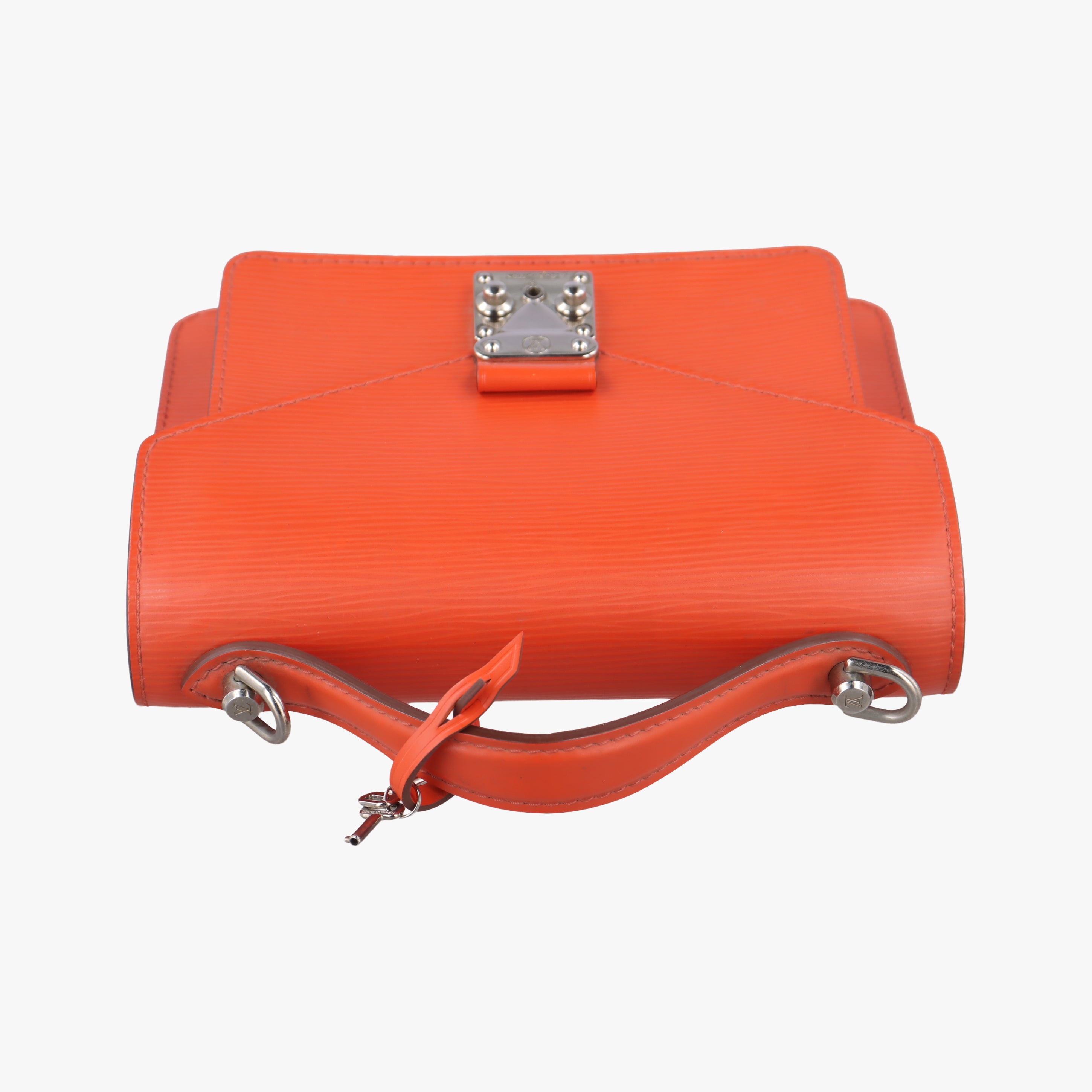 Secondhand Louis Vuitton MONCEAU BB PIMENT Epi M40784 handbag | stylenewstar