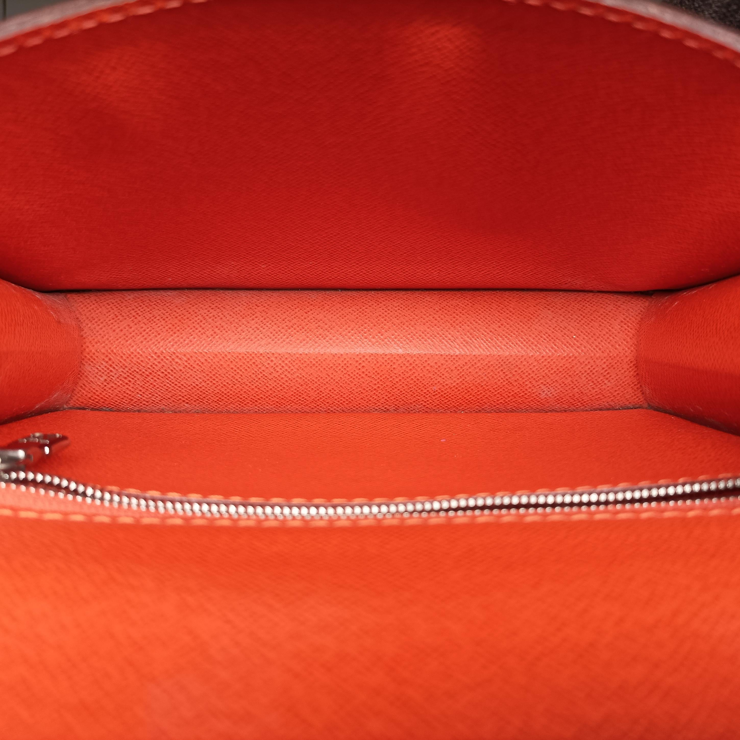 Secondhand Louis Vuitton MONCEAU BB PIMENT Epi M40784 handbag | stylenewstar