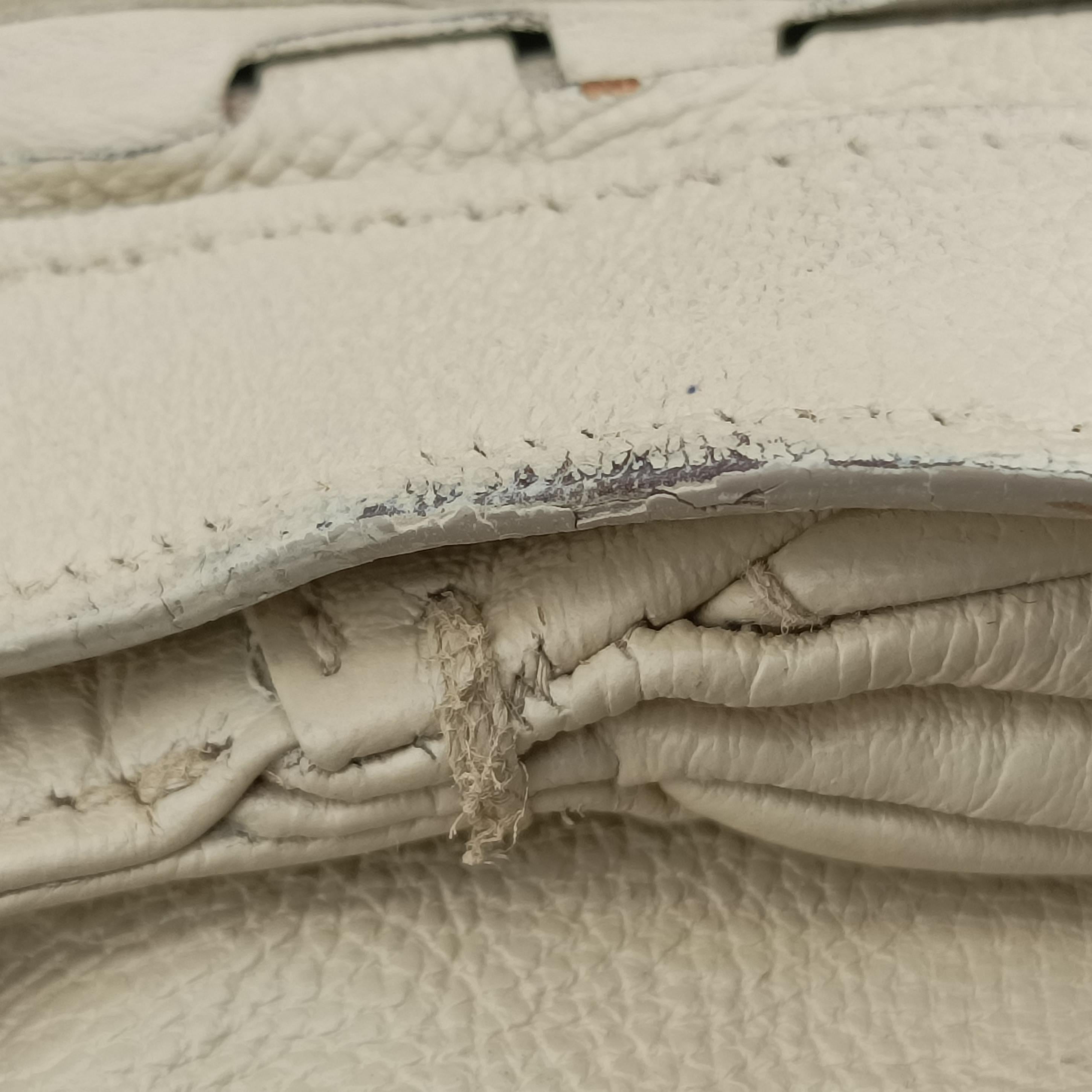 Vintage Christian Dior Gaucho White Leather  shoulderbag | stylenewstar