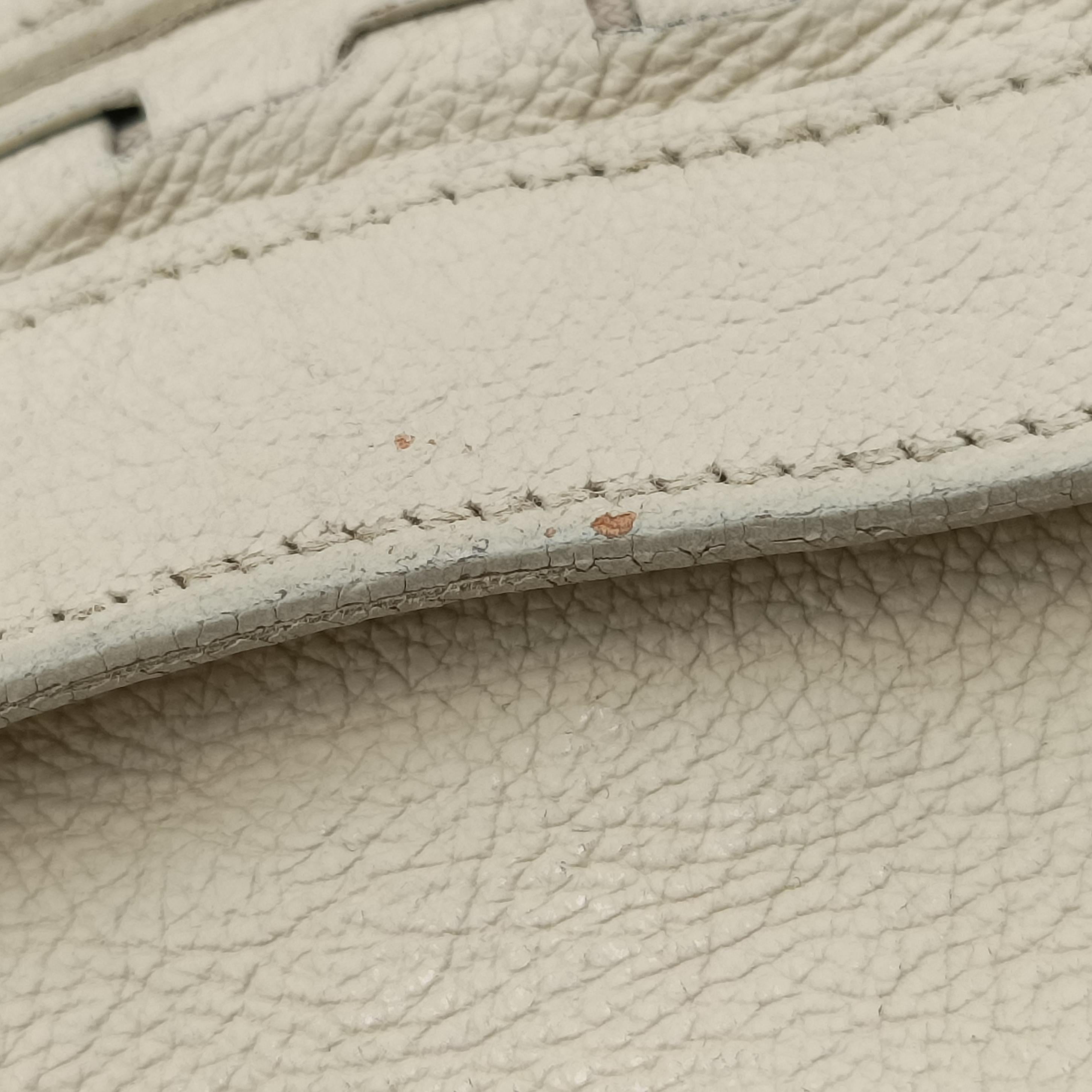 Vintage Christian Dior Gaucho White Leather  shoulderbag | stylenewstar