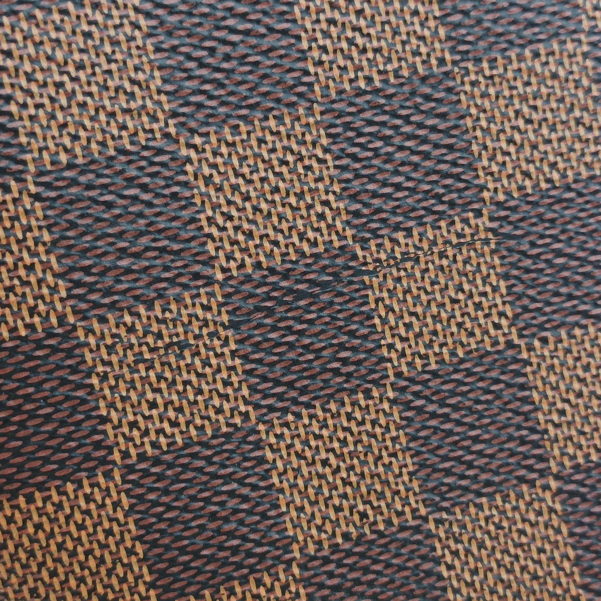Vintage Louis Vuitton PDJ Port Document Jour Ebene x Noir Damier canvas x leather N41438 handbag | stylenewstar