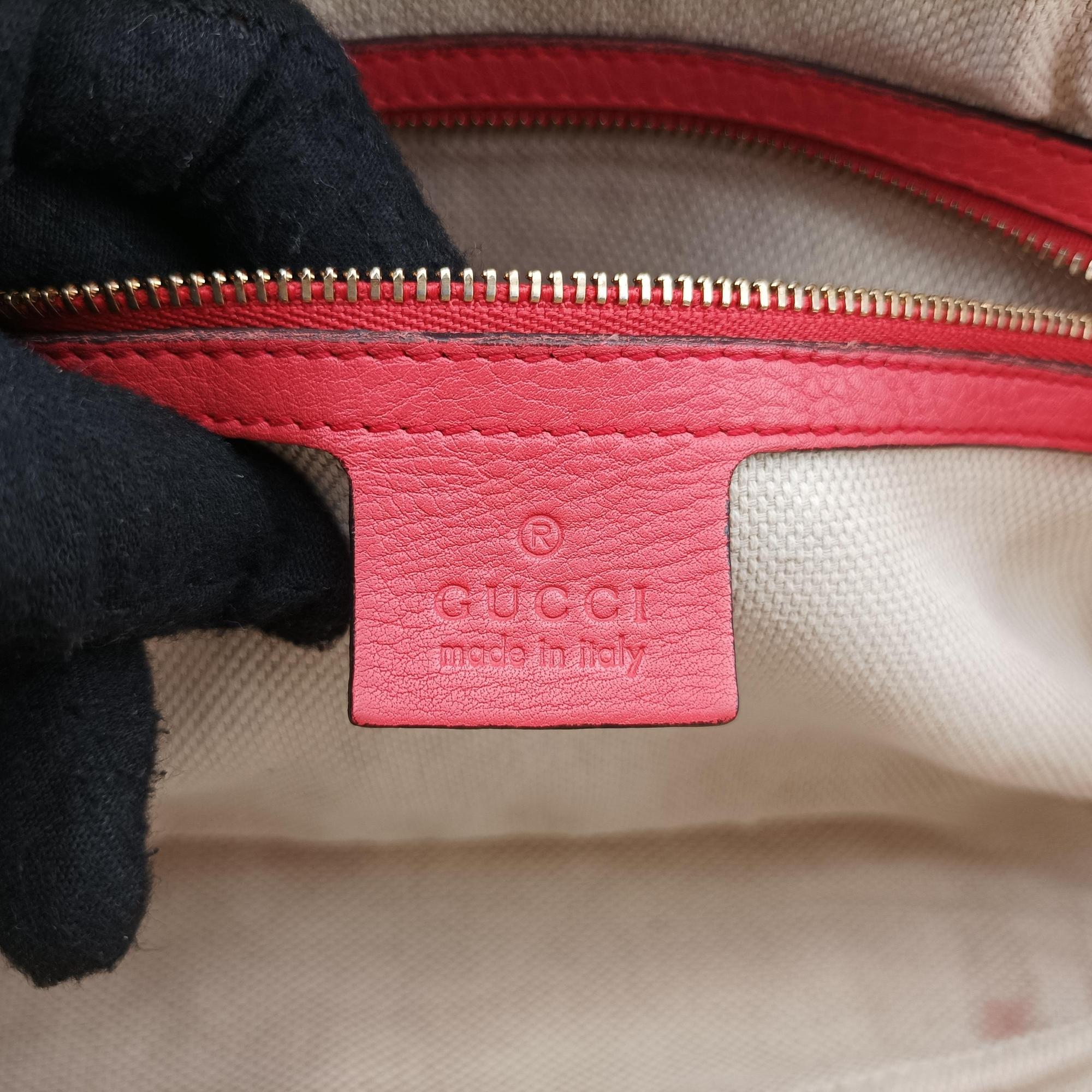 Vintage Gucci Soho Orange Leather 308983 shoulderbag | stylenewstar
