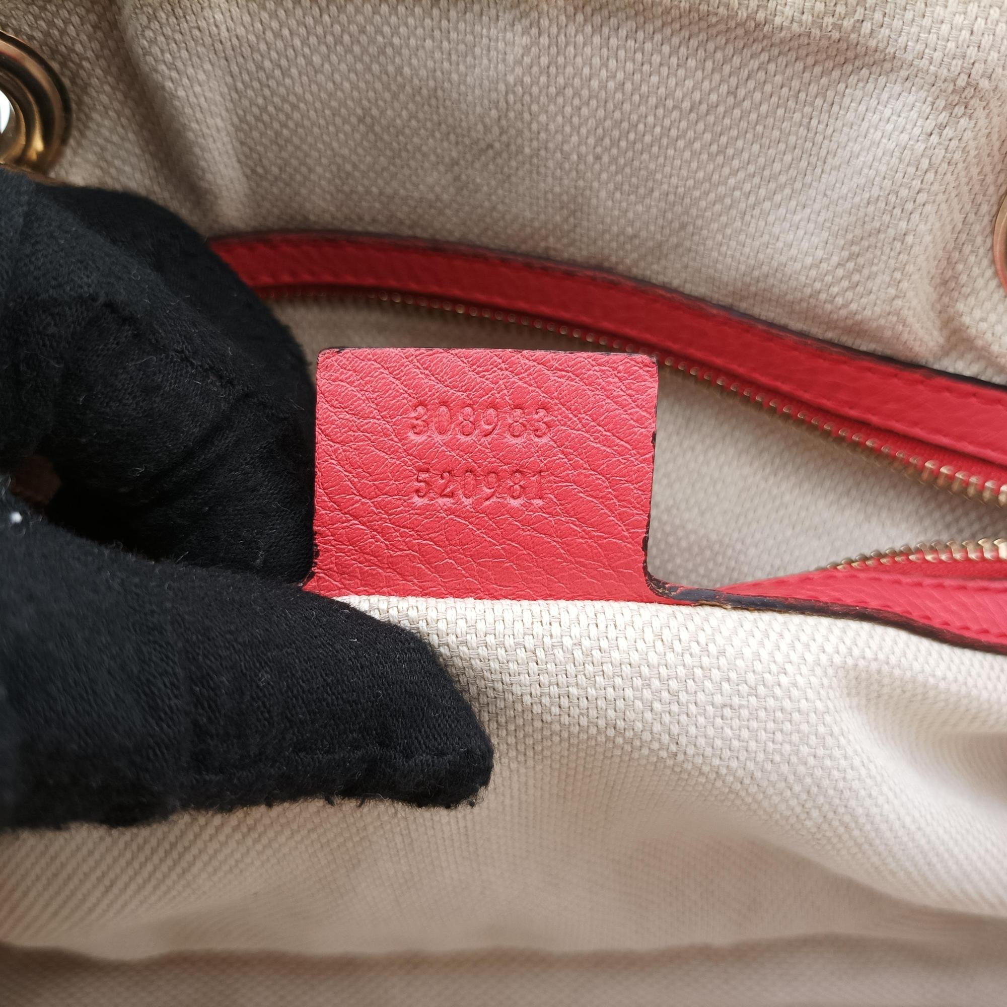 Vintage Gucci Soho Orange Leather 308983 shoulderbag | stylenewstar
