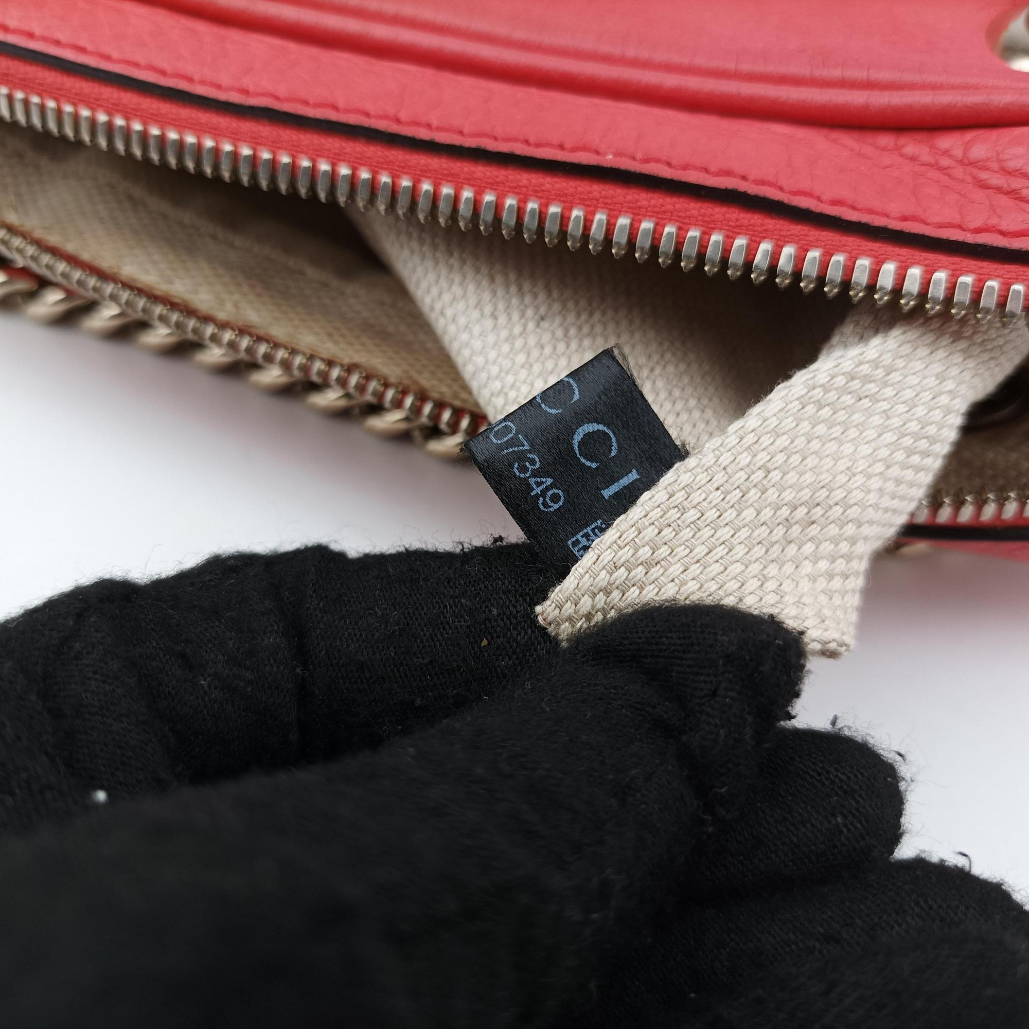 Vintage Gucci Soho Orange Leather 308983 shoulderbag | stylenewstar