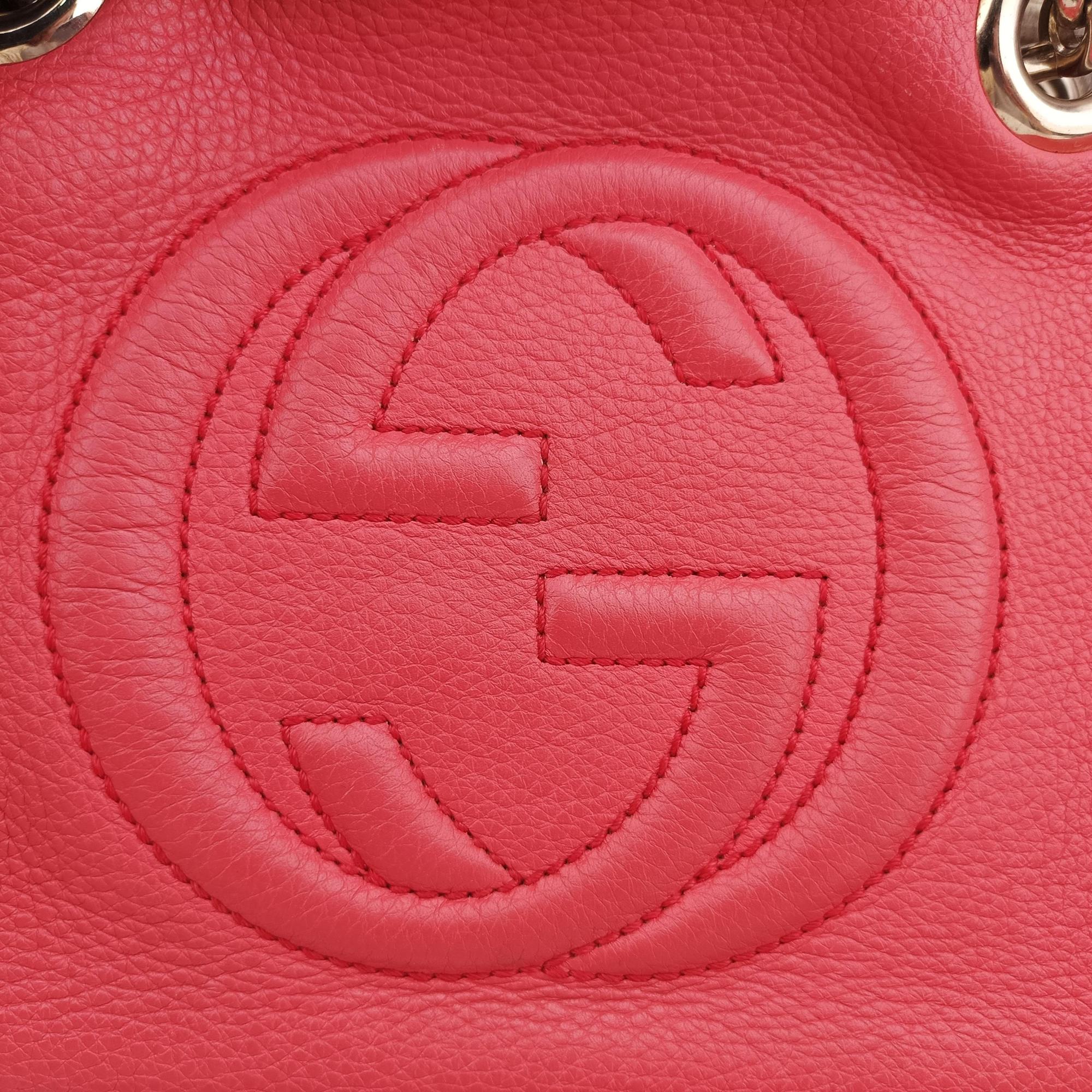 Vintage Gucci Soho Orange Leather 308983 shoulderbag | stylenewstar