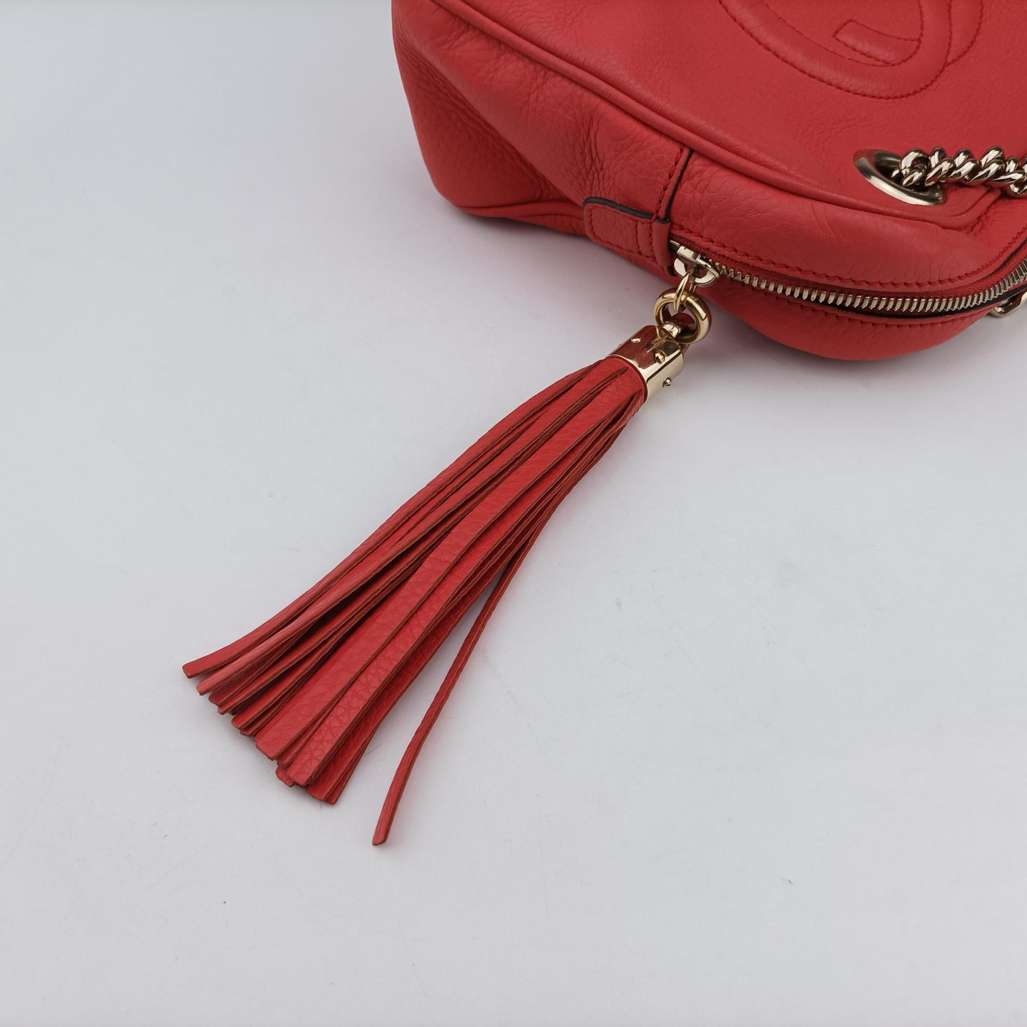 Vintage Gucci Soho Orange Leather 308983 shoulderbag | stylenewstar