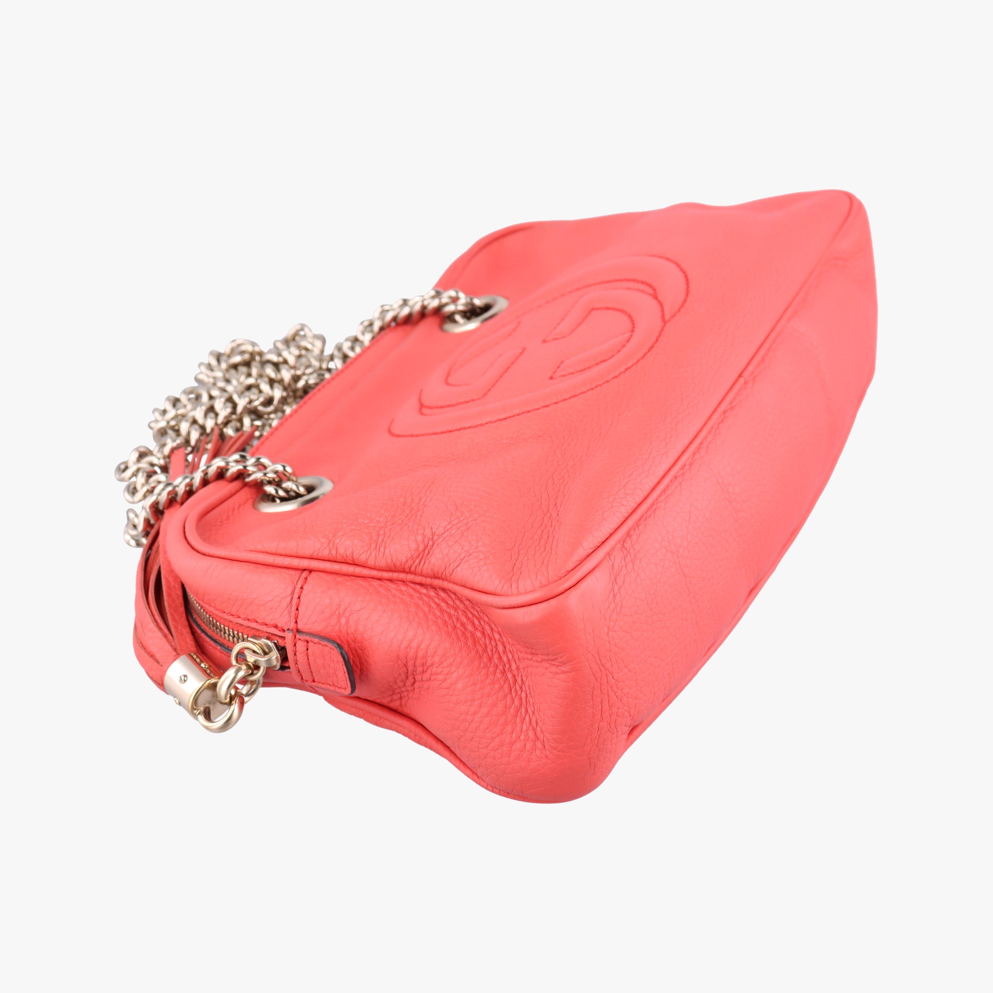 Vintage Gucci Soho Orange Leather 308983 shoulderbag | stylenewstar