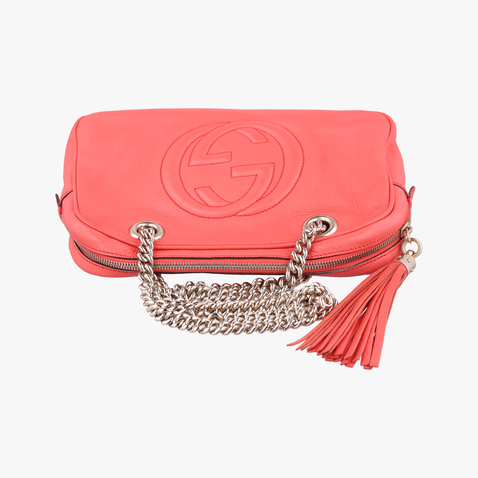 Vintage Gucci Soho Orange Leather 308983 shoulderbag | stylenewstar