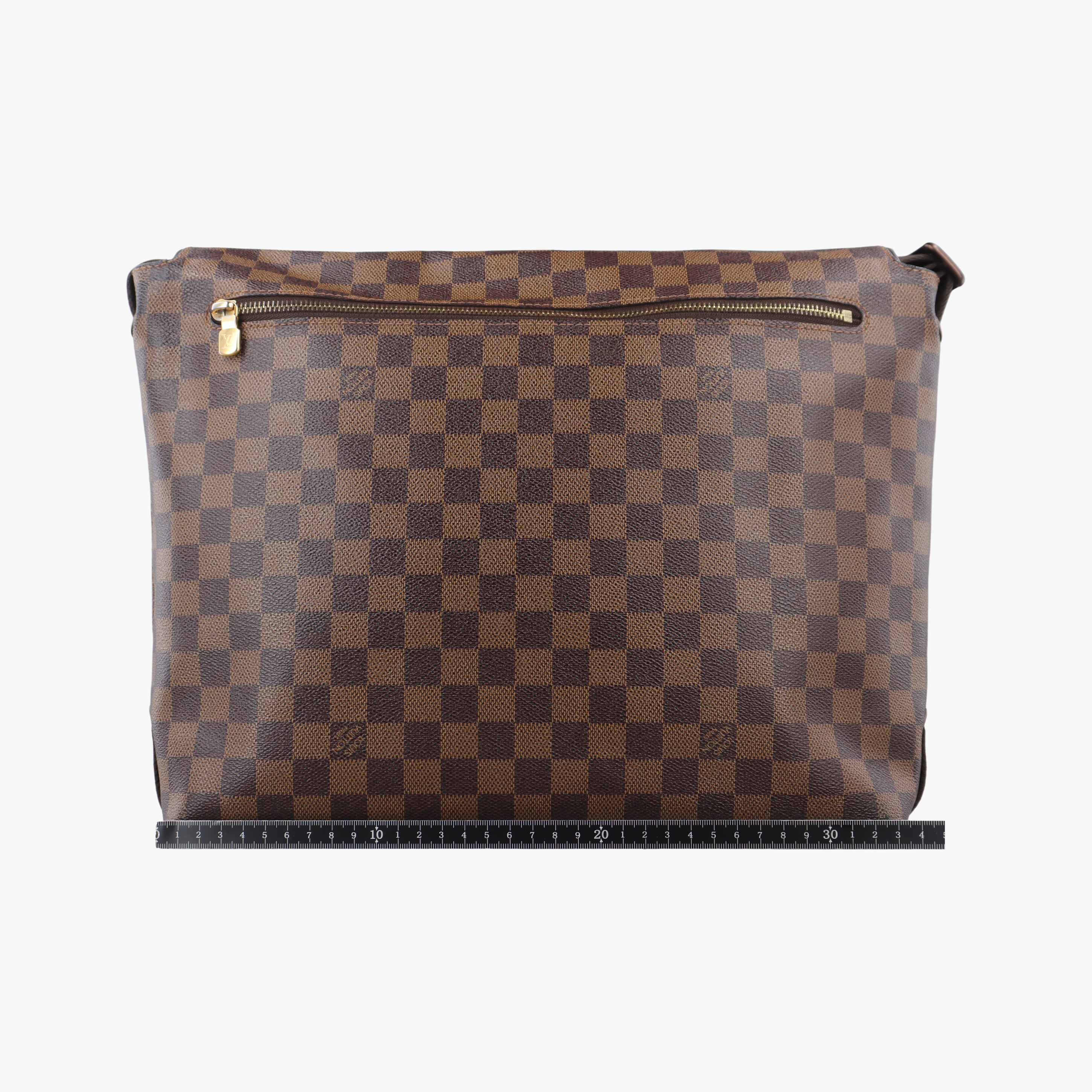 Pre-owned Louis Vuitton BROOKLYN GM EBENE Damier Canvas N51212 shoulderbag | stylenewstar