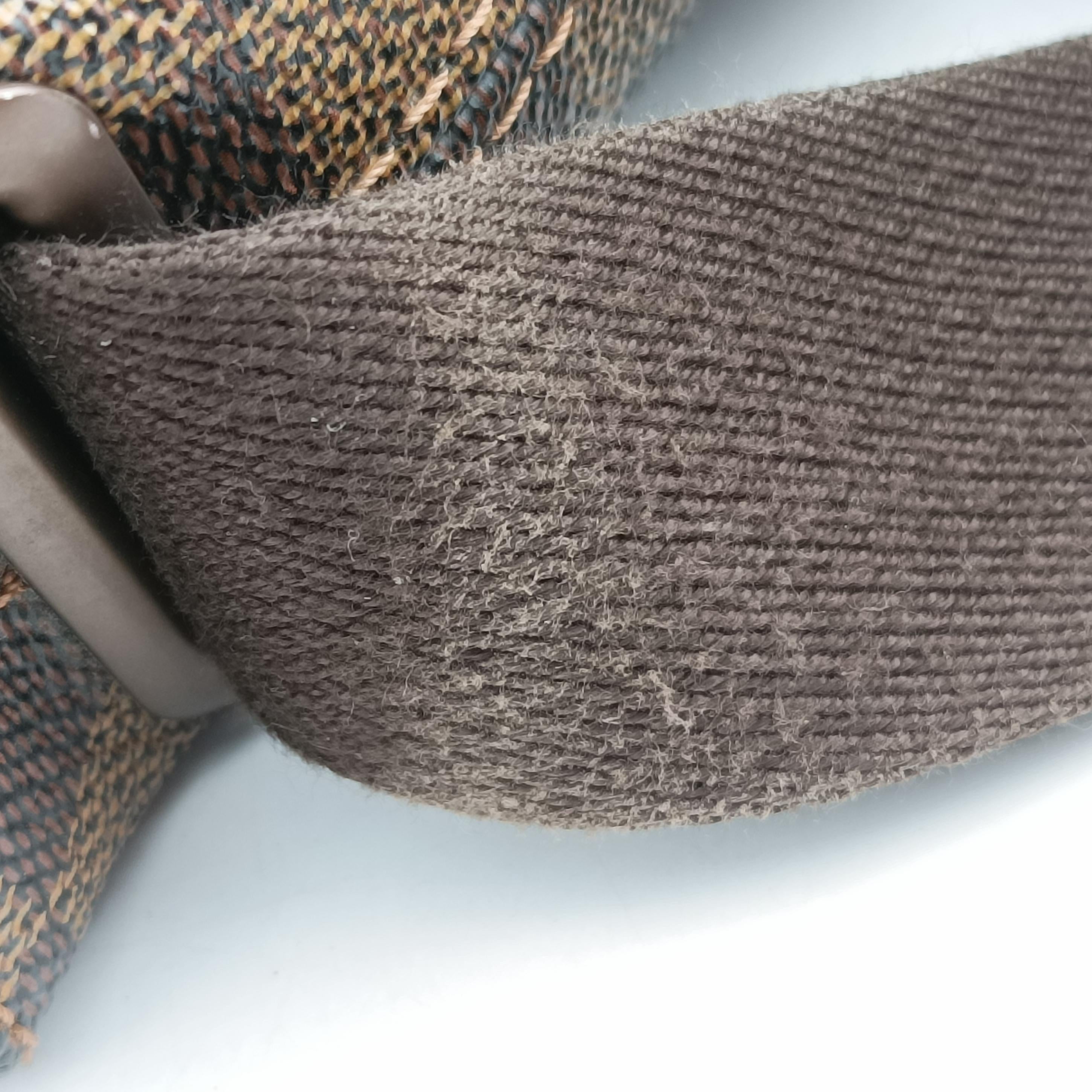 Pre-owned Louis Vuitton BROOKLYN GM EBENE Damier Canvas N51212 shoulderbag | stylenewstar