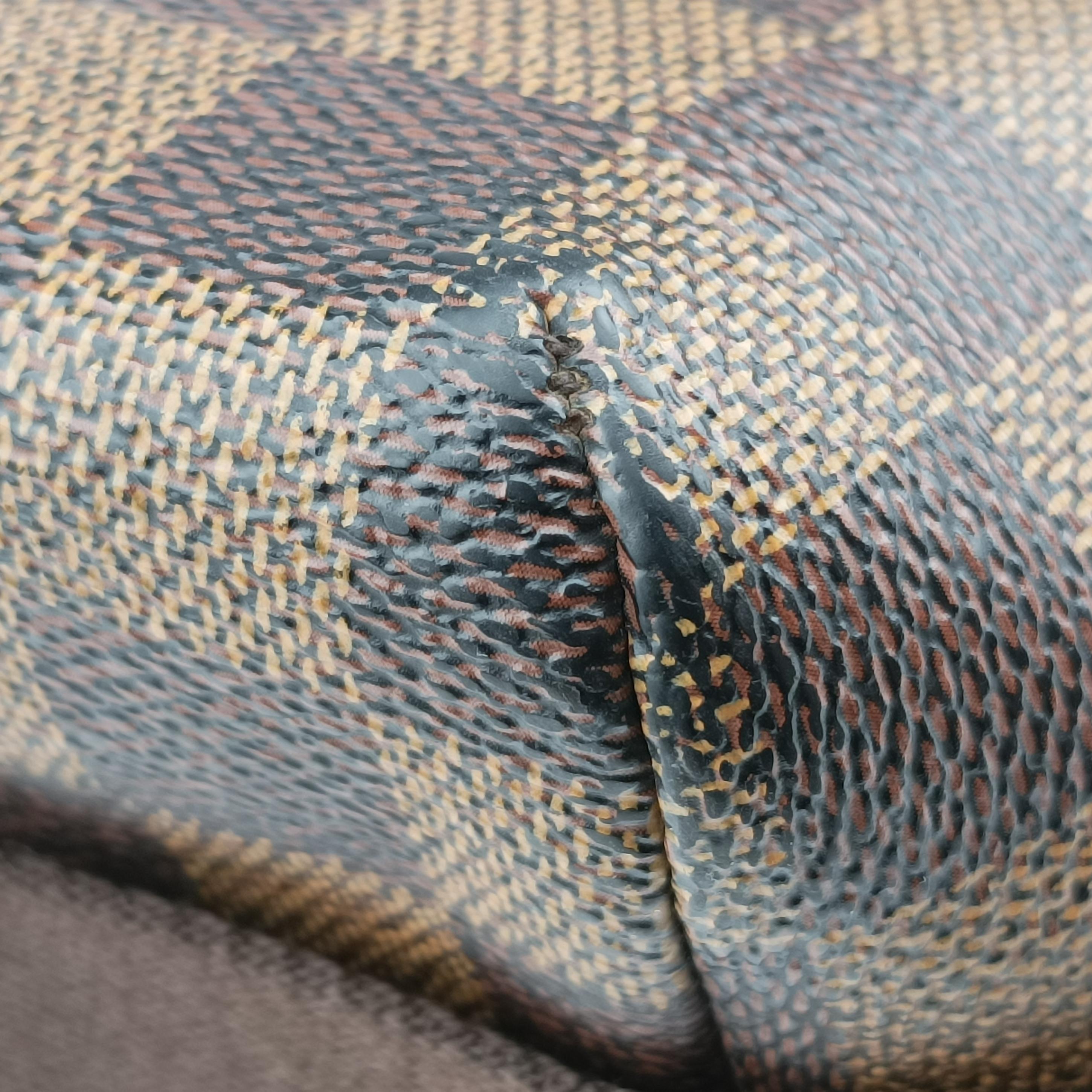 Pre-owned Louis Vuitton BROOKLYN GM EBENE Damier Canvas N51212 shoulderbag | stylenewstar