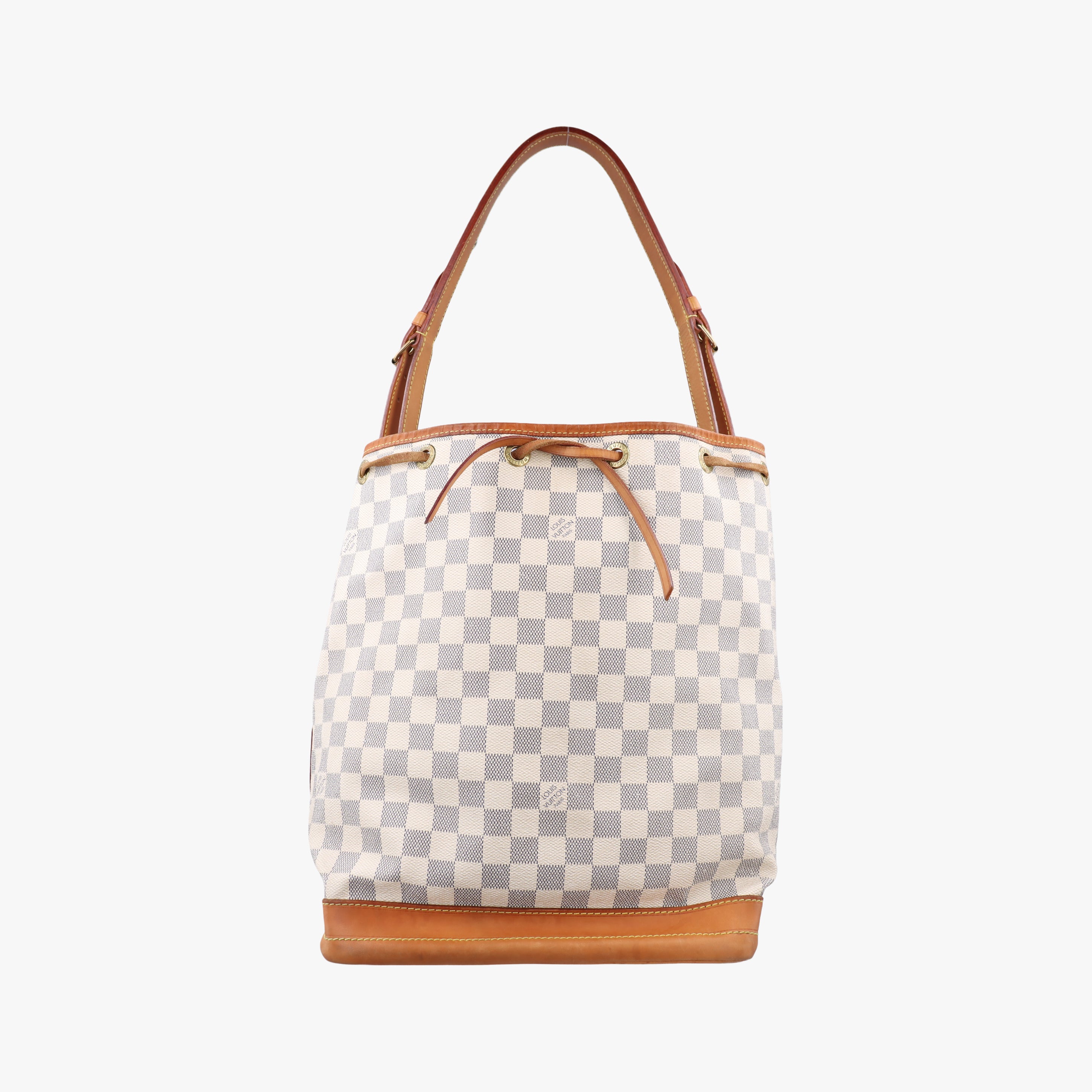 Pre-owned Louis Vuitton Noe Azur Damier Canvas N42222 shoulderbag | stylenewstar