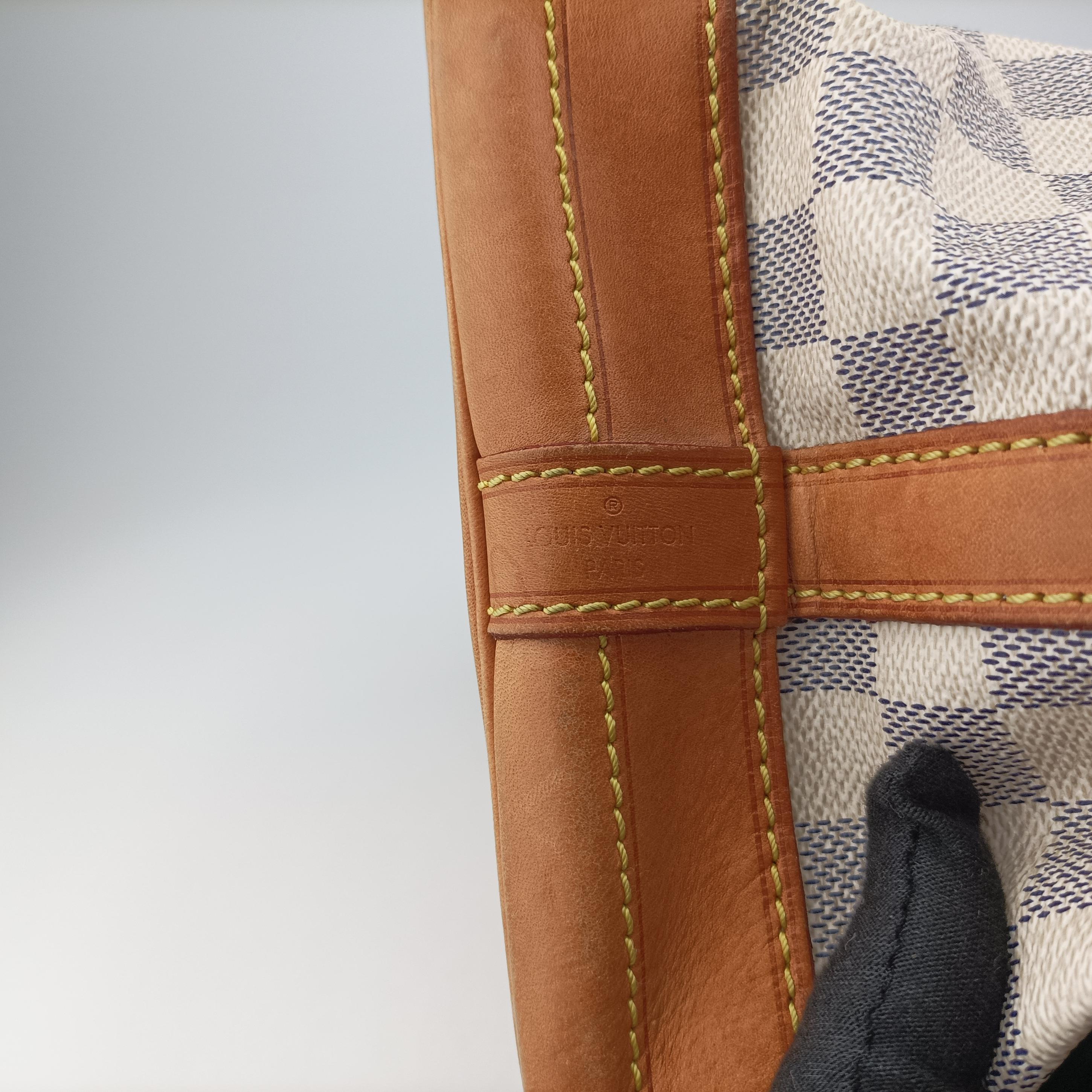 Pre-owned Louis Vuitton Noe Azur Damier Canvas N42222 shoulderbag | stylenewstar